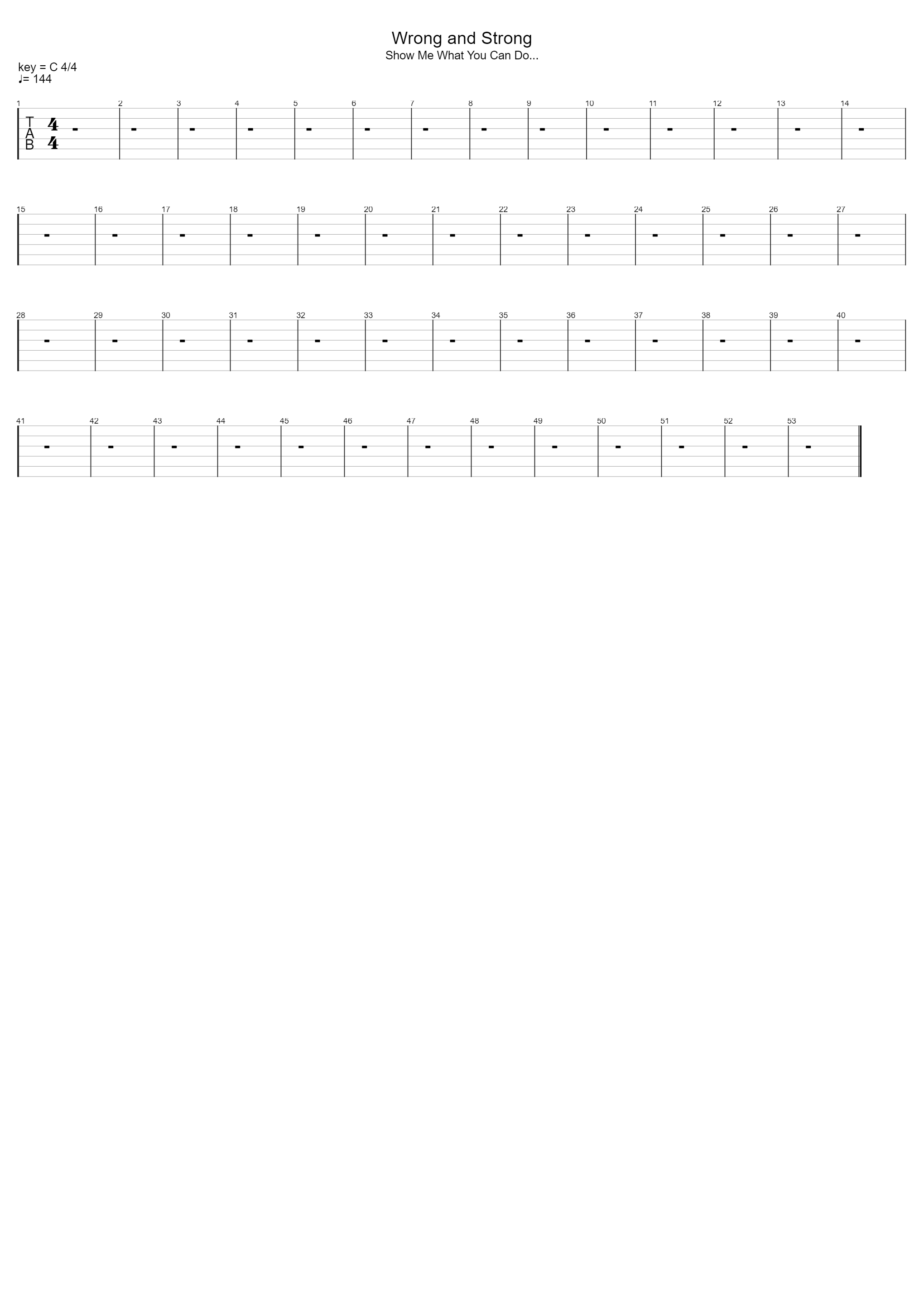 Wrong And Strong_Stuart Hamm_1