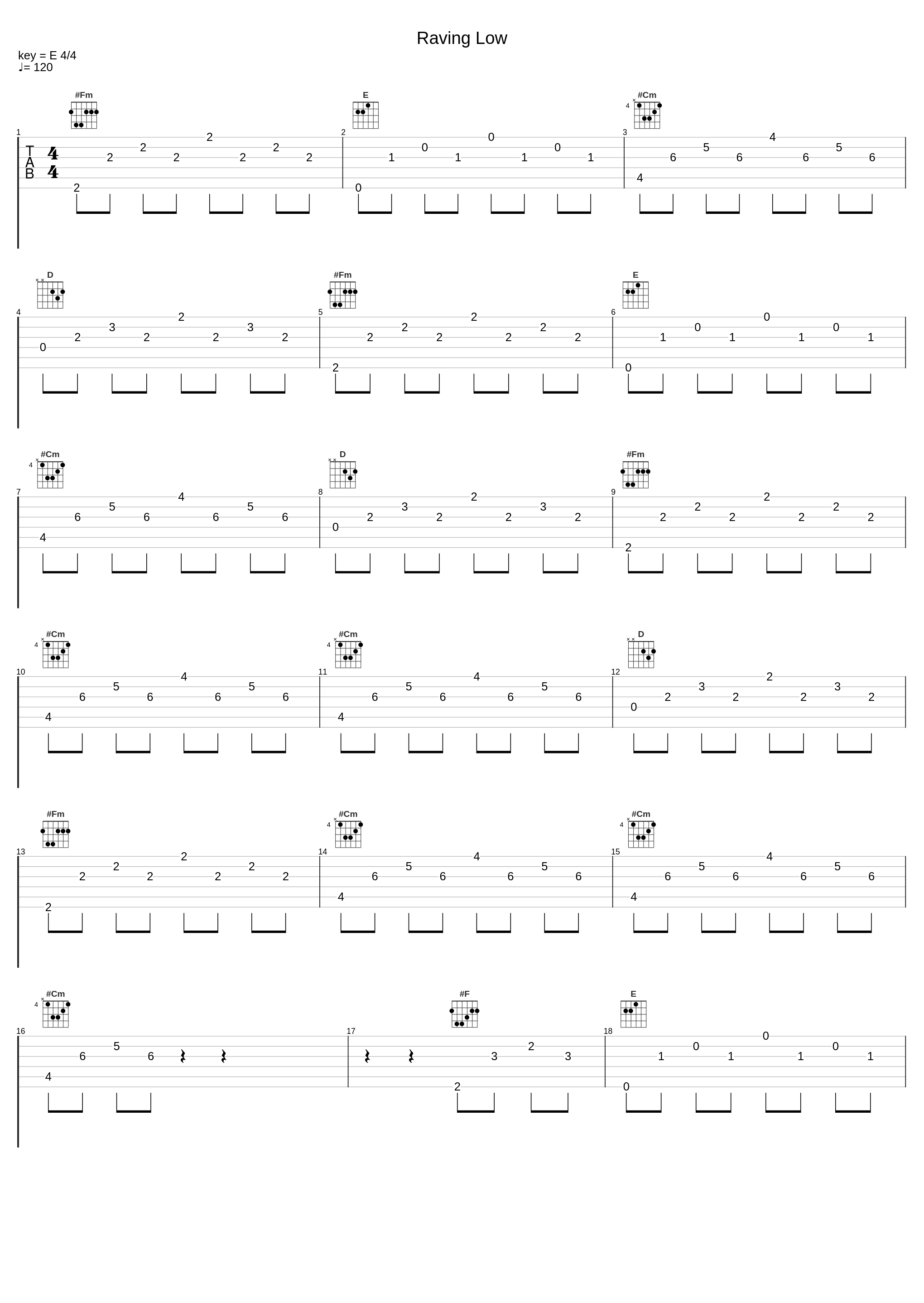 Raving Low_XYPO,M. Fischer_1