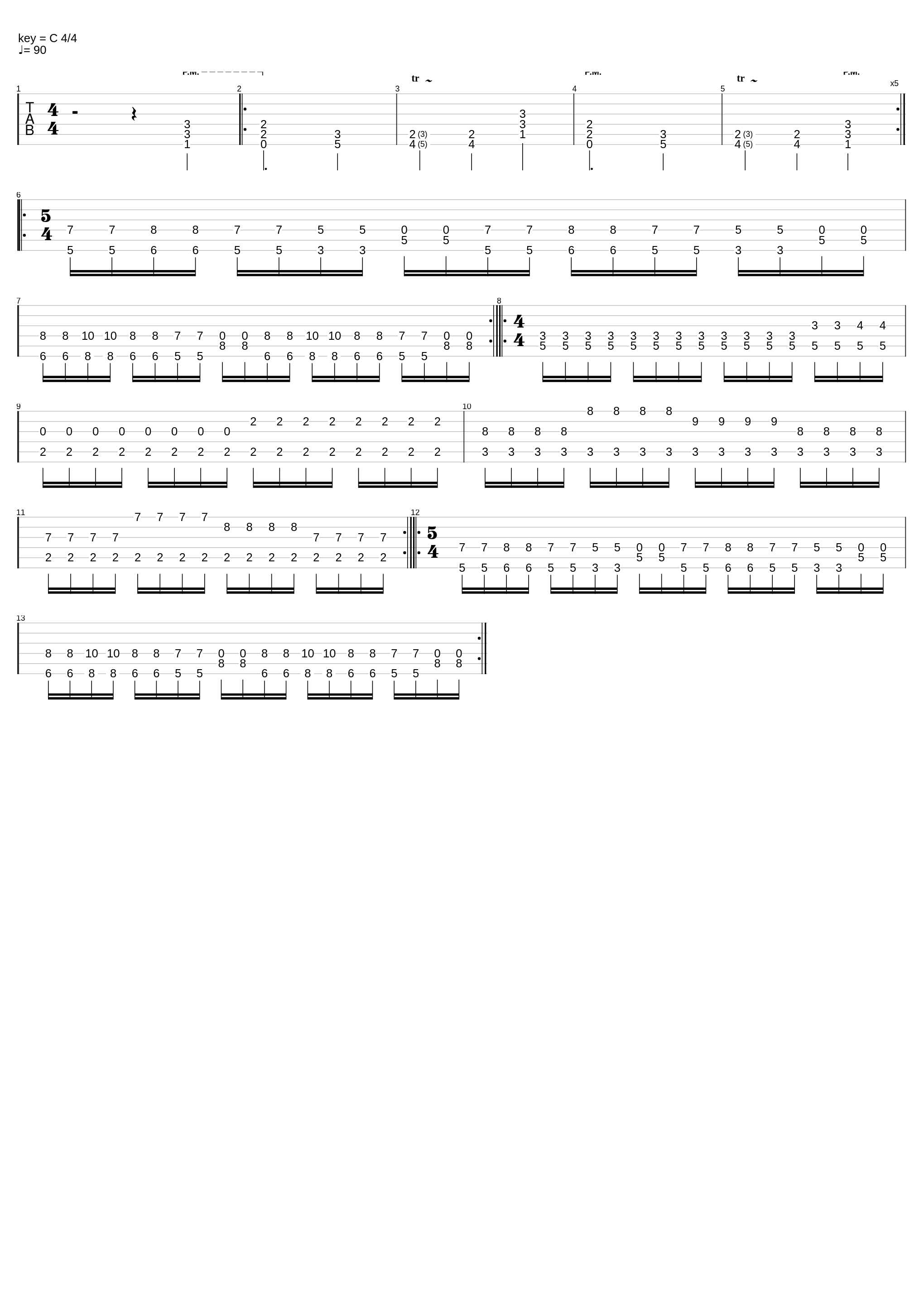 Riff Collection Vol. 1_Black Silence_1