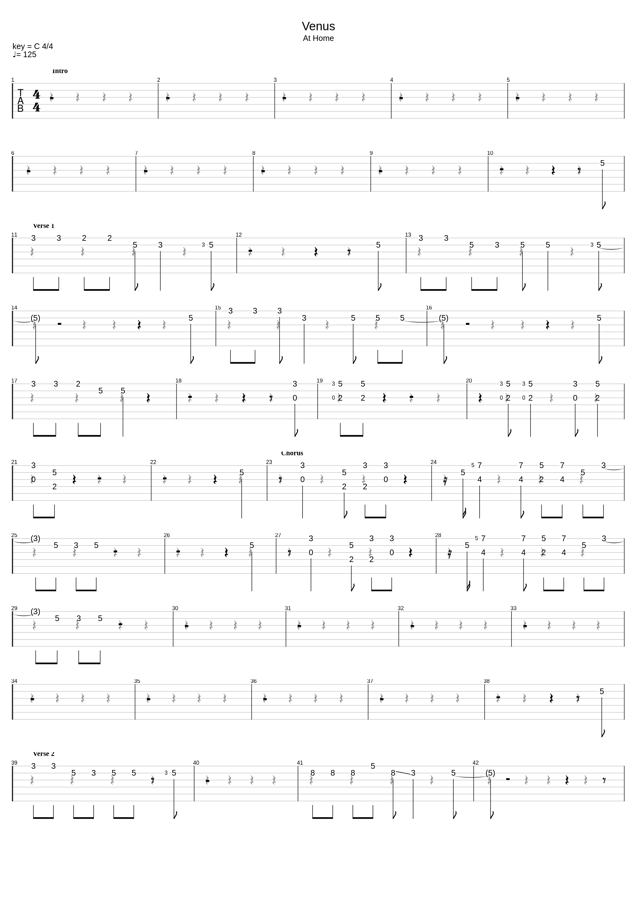 Venus (Drum, Lead & Vocals only)_Shocking Blue_1