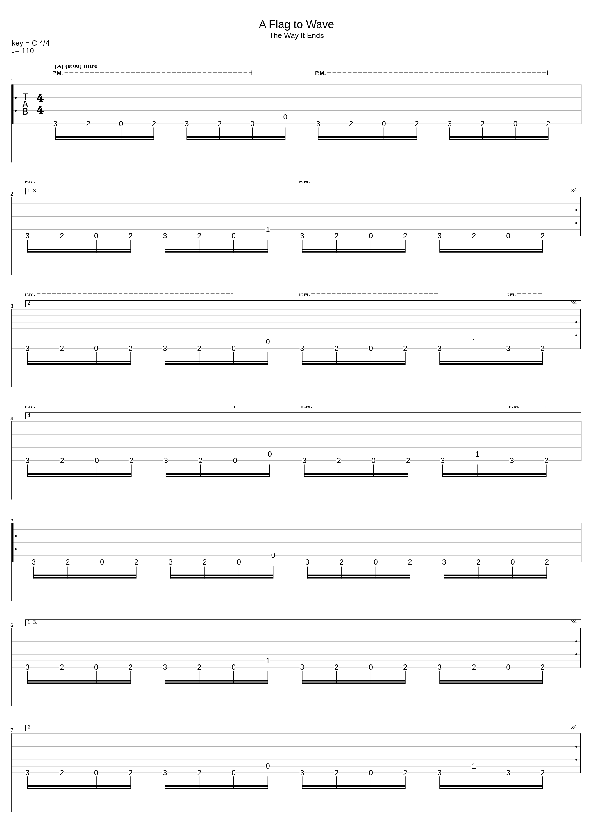 A Flag to Wave_Currents CT_1