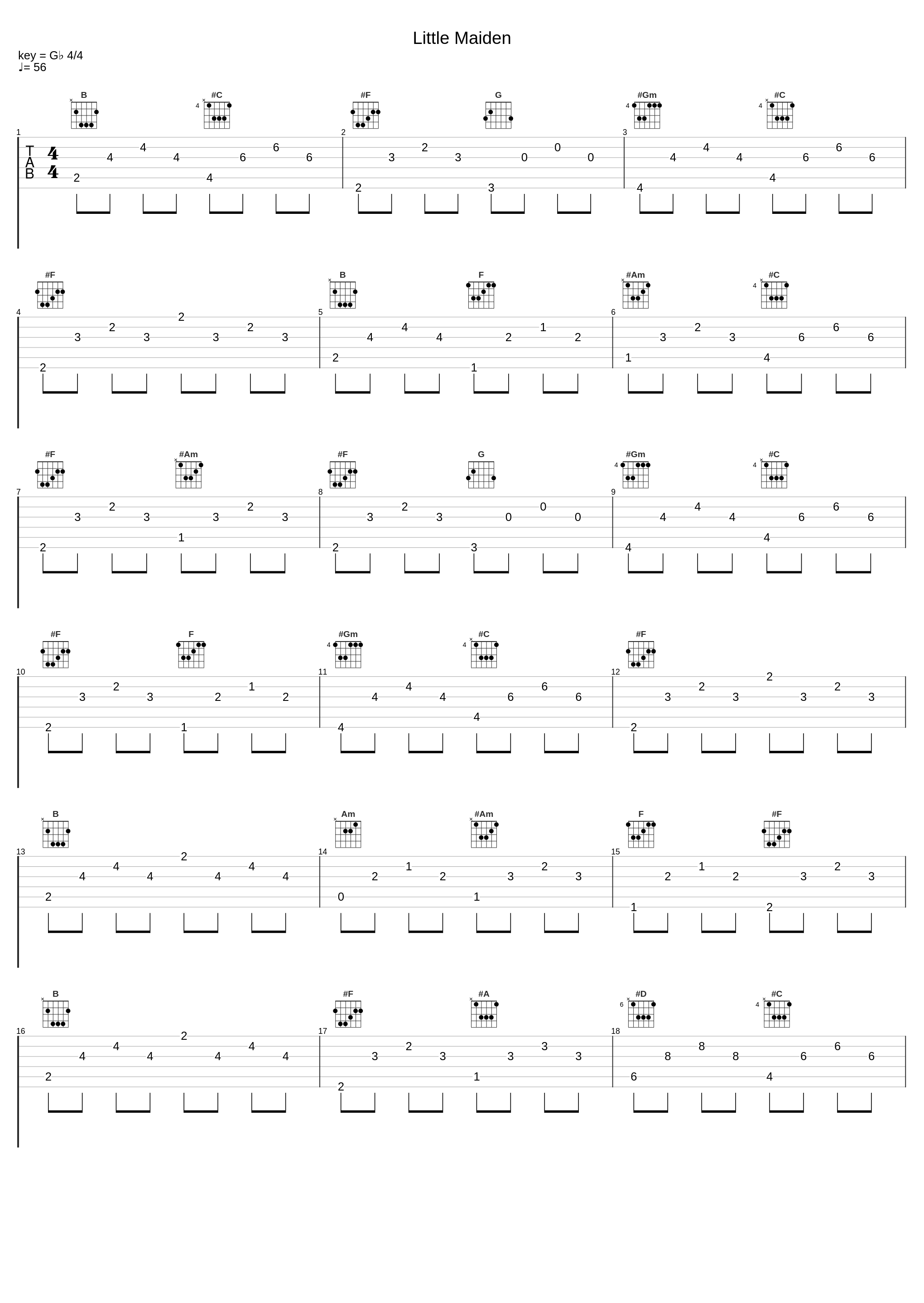 Little Maiden_The Chords_1