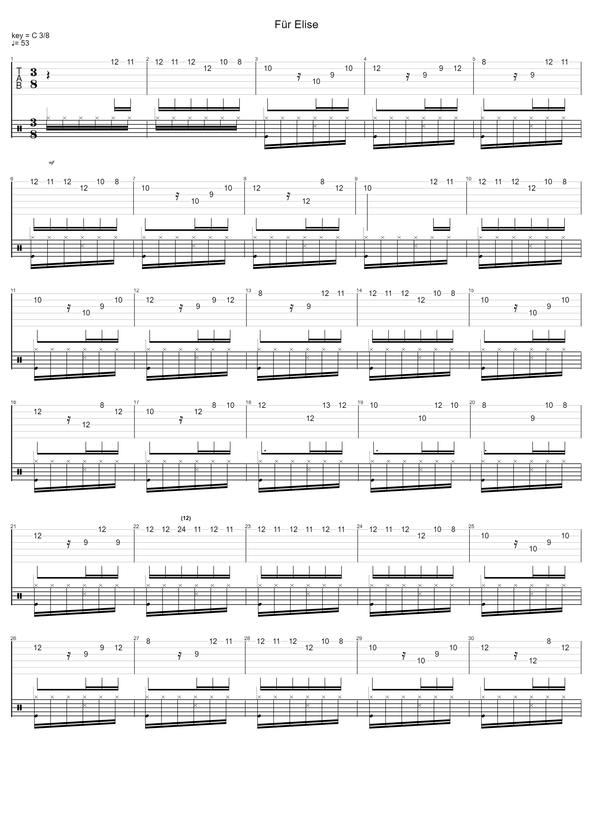 Für Elise V3_Ludwig Van Beethoven_1