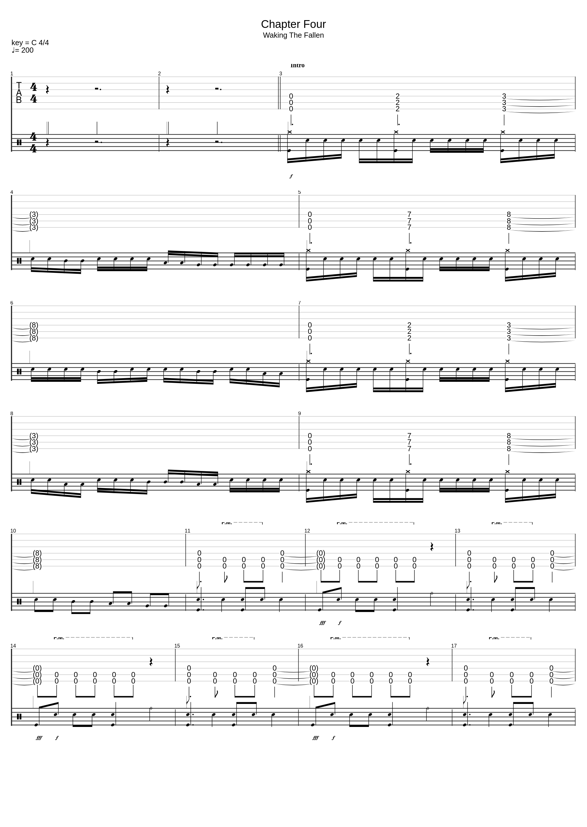 Chapter Four (Drums)_As_1