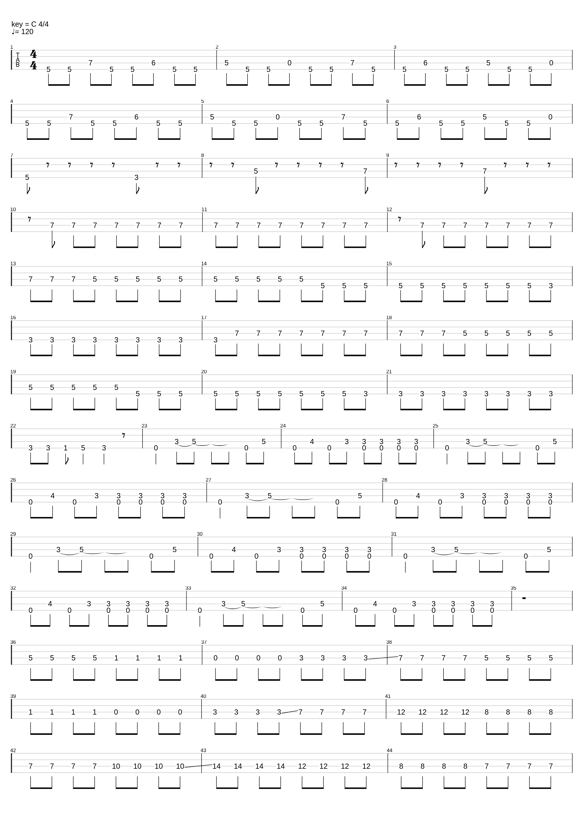 Isolated Bass_Skev_1