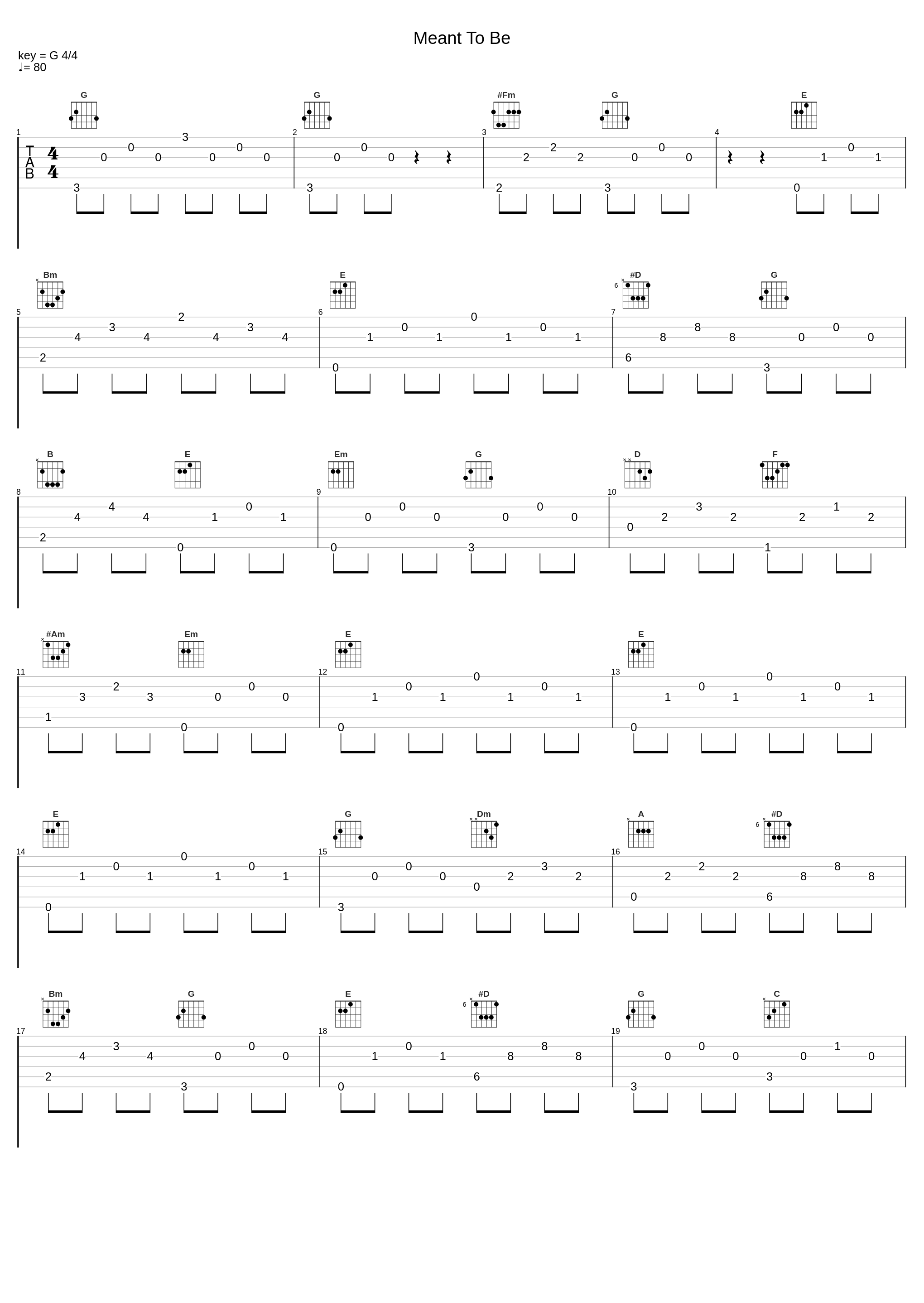 Meant To Be_Field Music_1