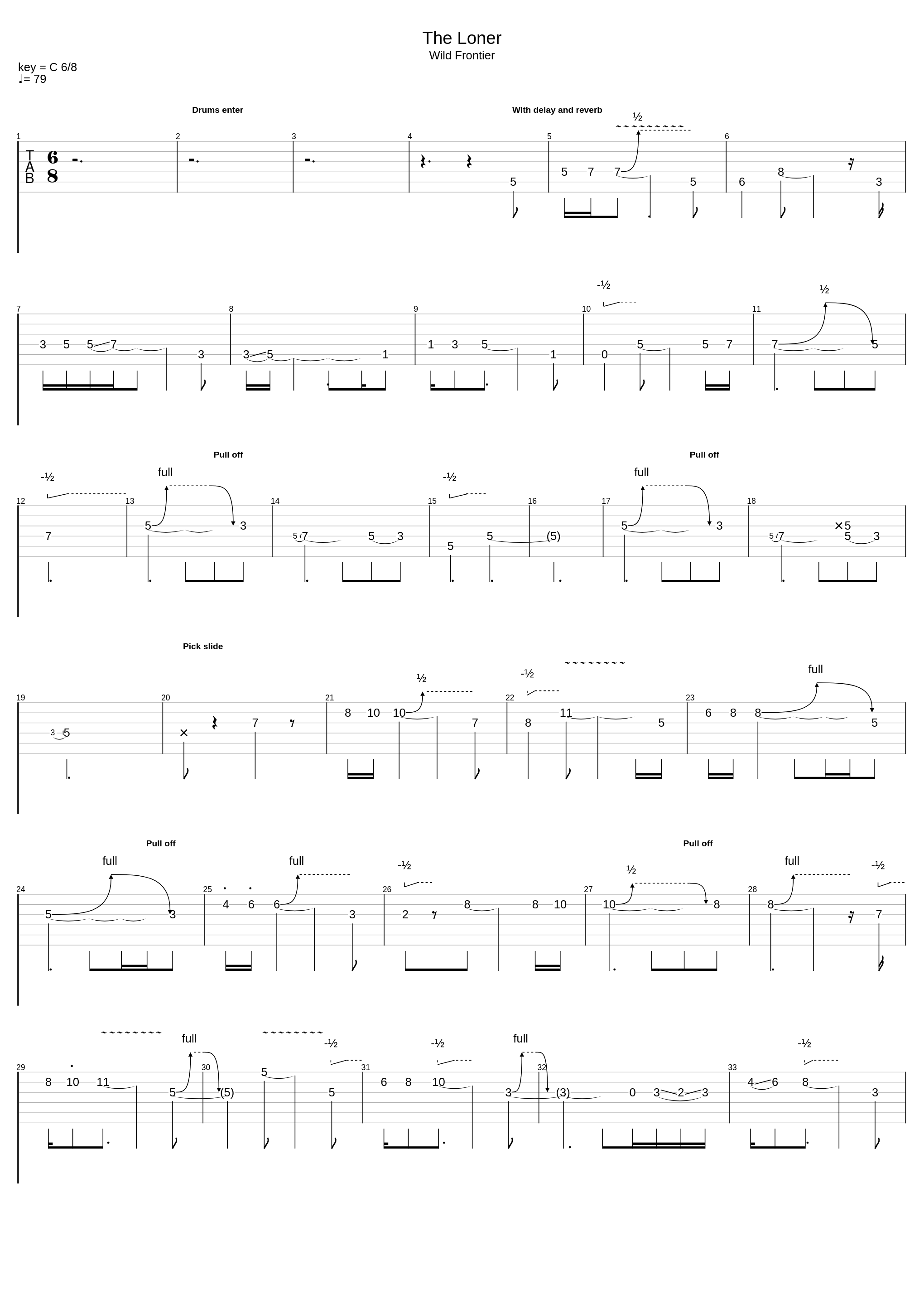 The loner_Moore, Gary_1