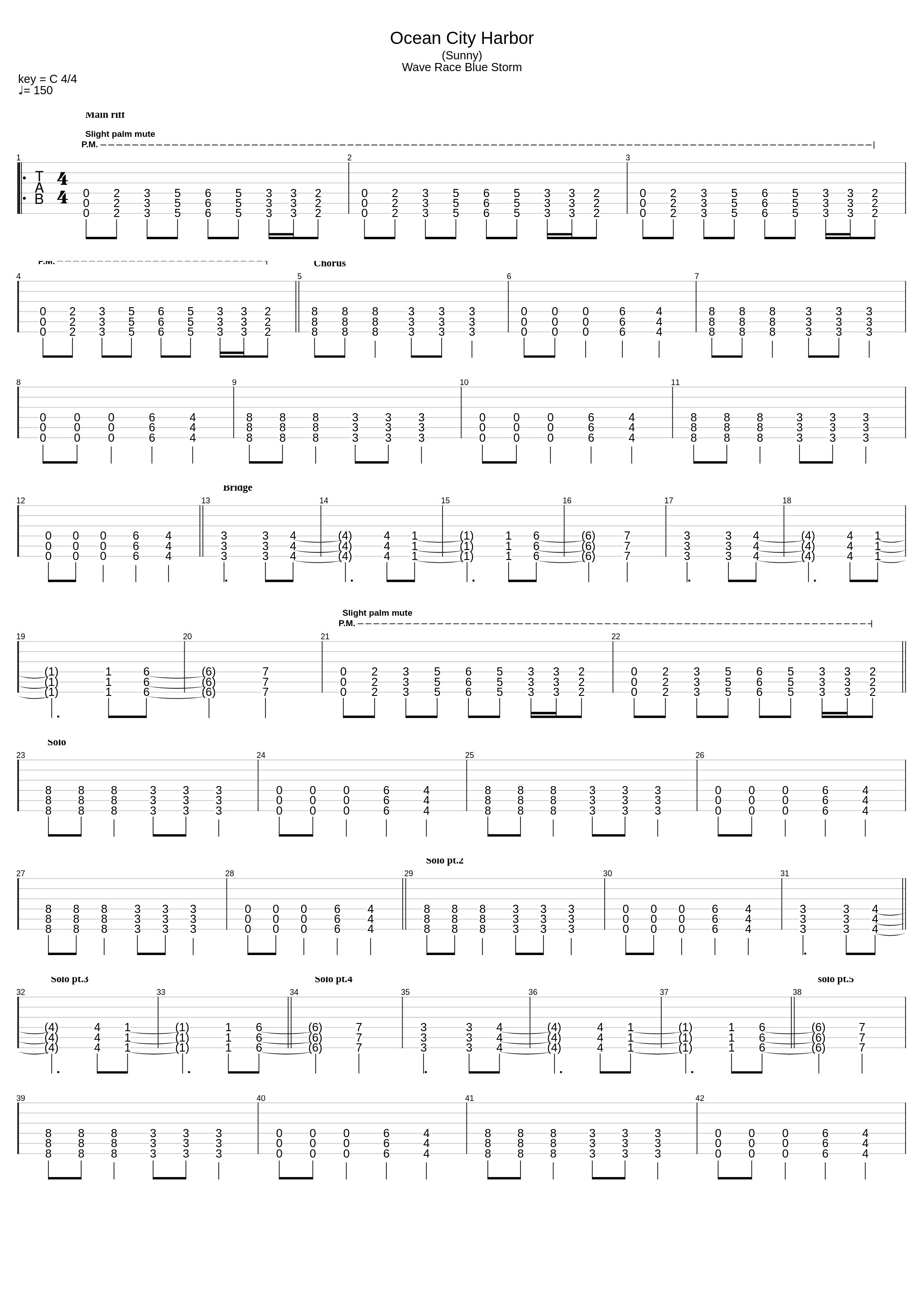 Ocean City Harbor Sunny_Wave Race Blue Storm_1