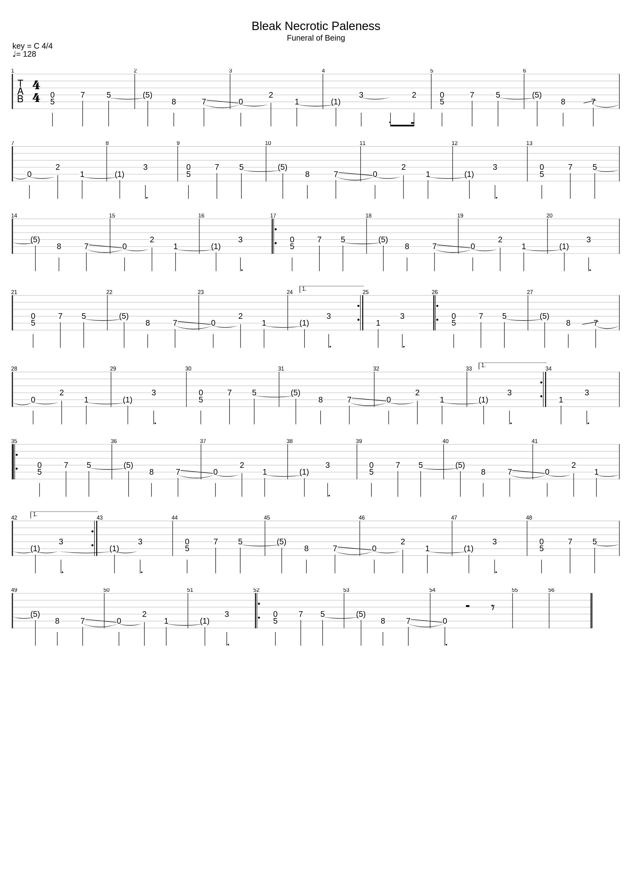 Bleak Necrotic Paleness_Xasthur_1