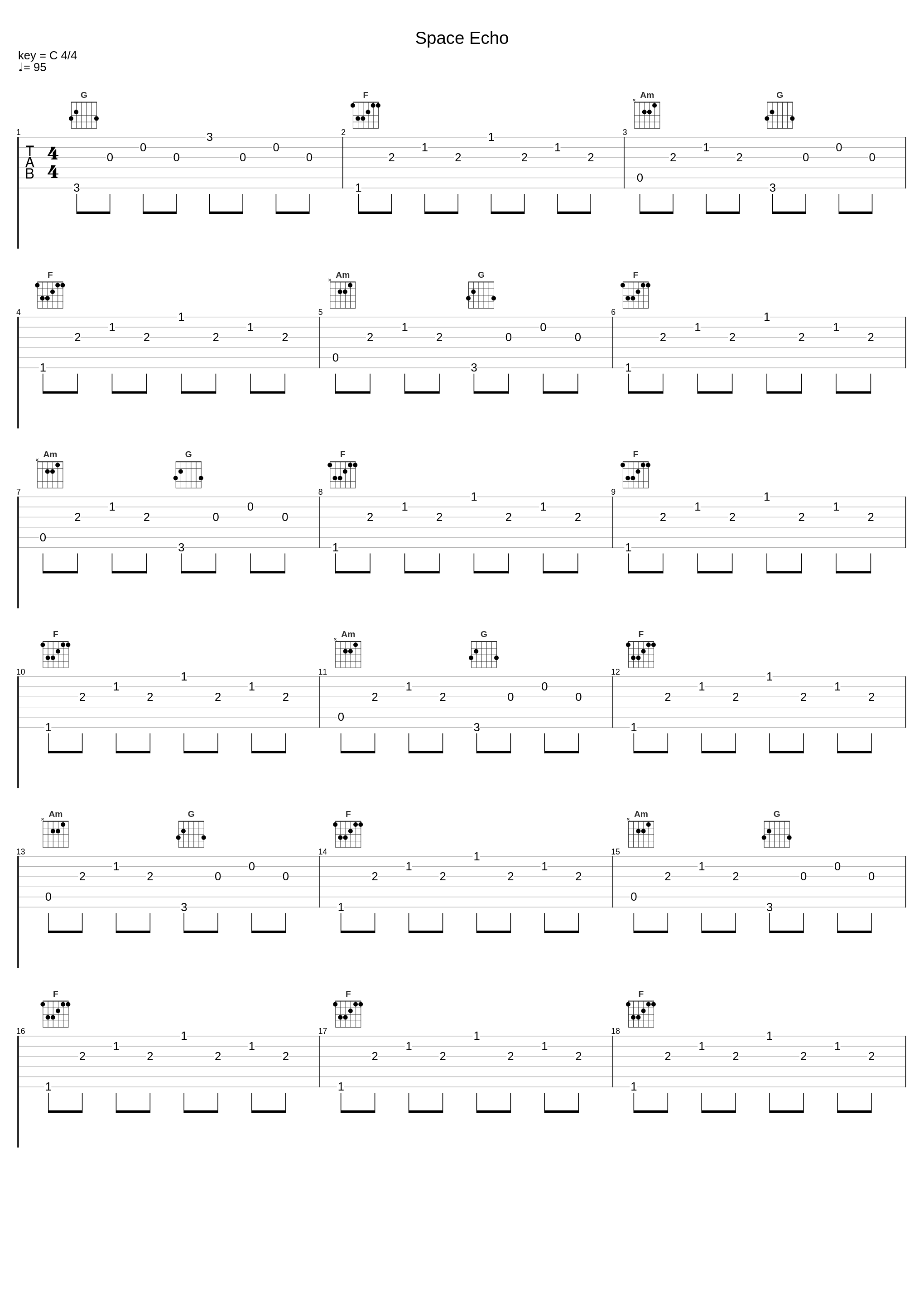 Space Echo_Gundelach,Kai Gundelach_1