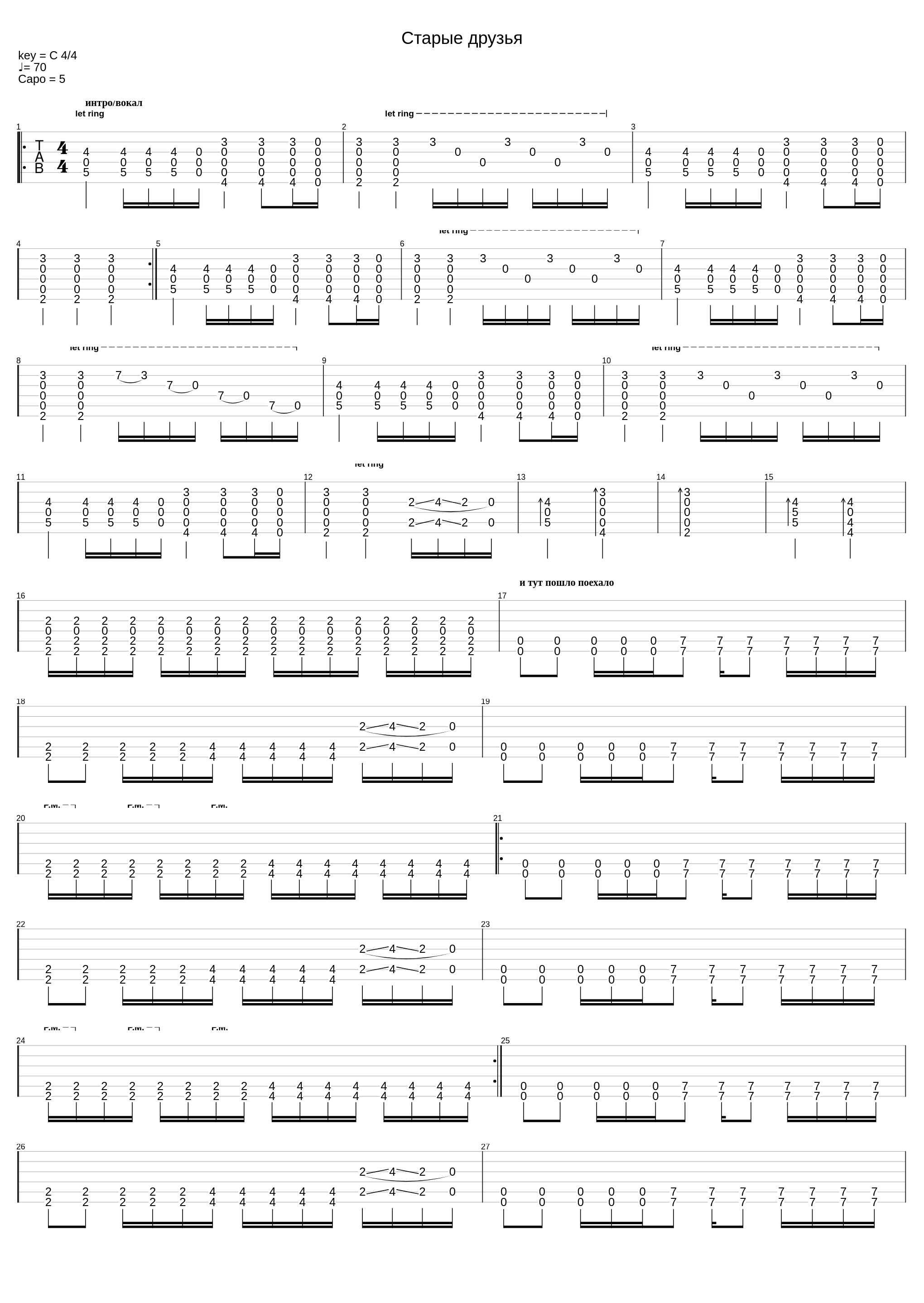 Старые Друзья_KAPSTN-band_1