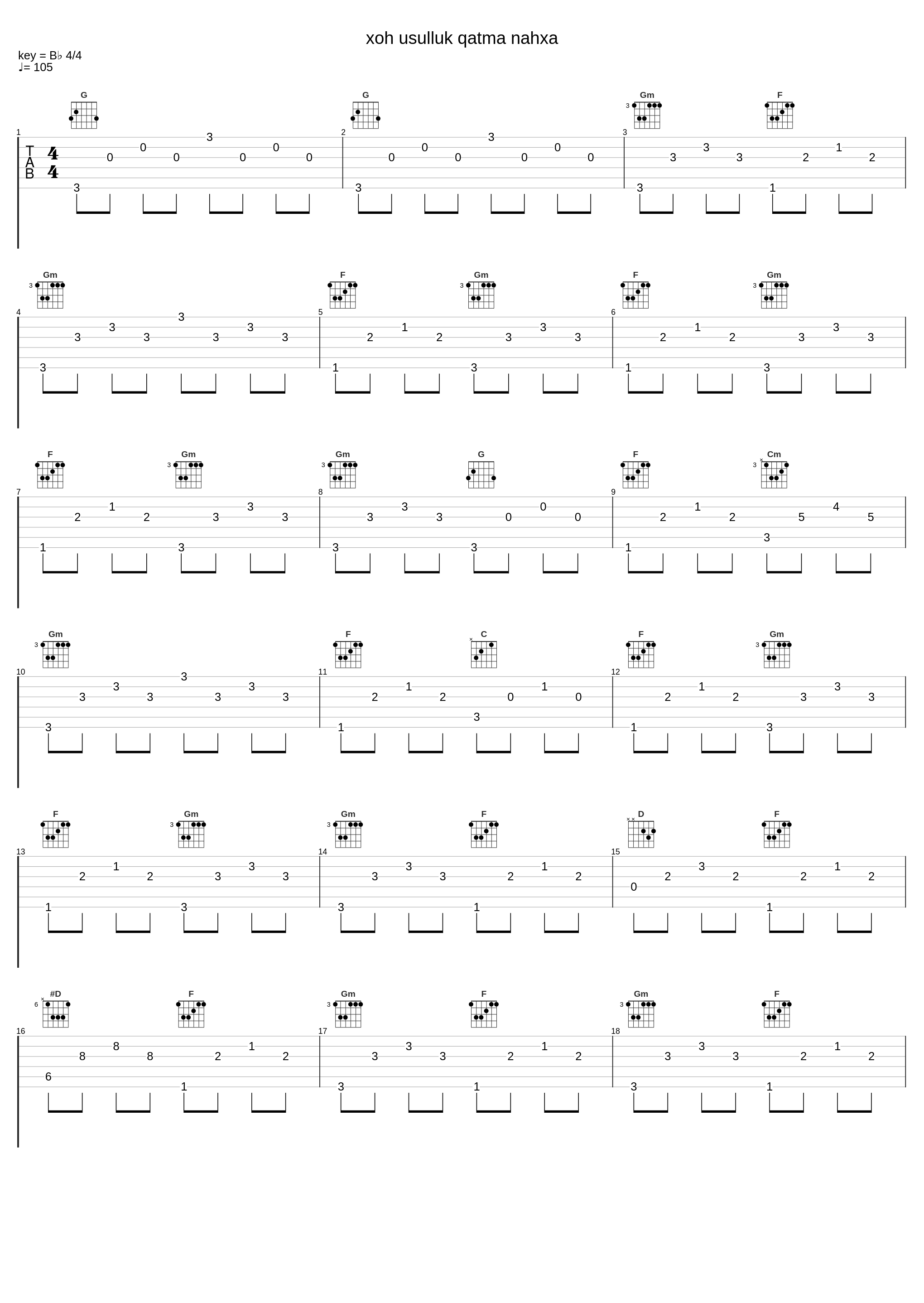 xoh usulluk qatma nahxa_白虎_1