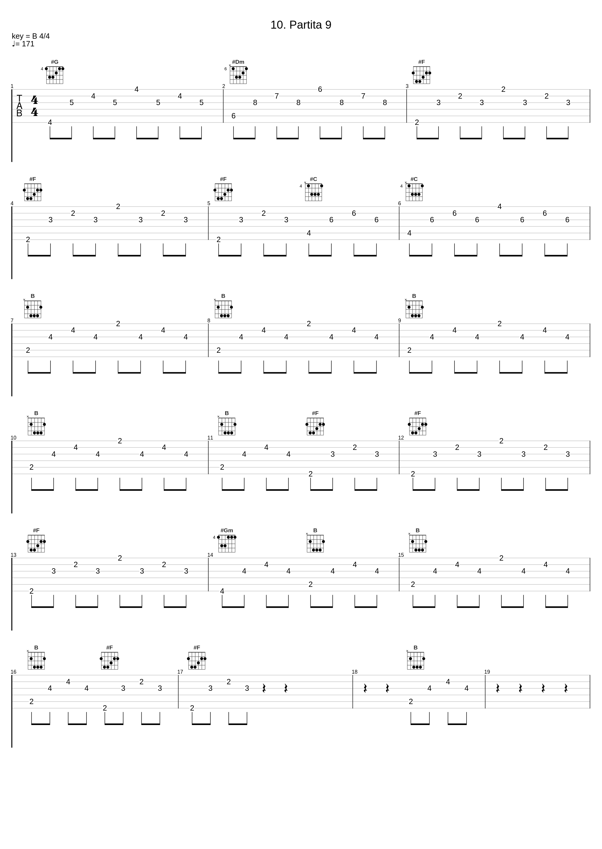 10. Partita 9_Márton Borsányi,Johann Pachelbel_1