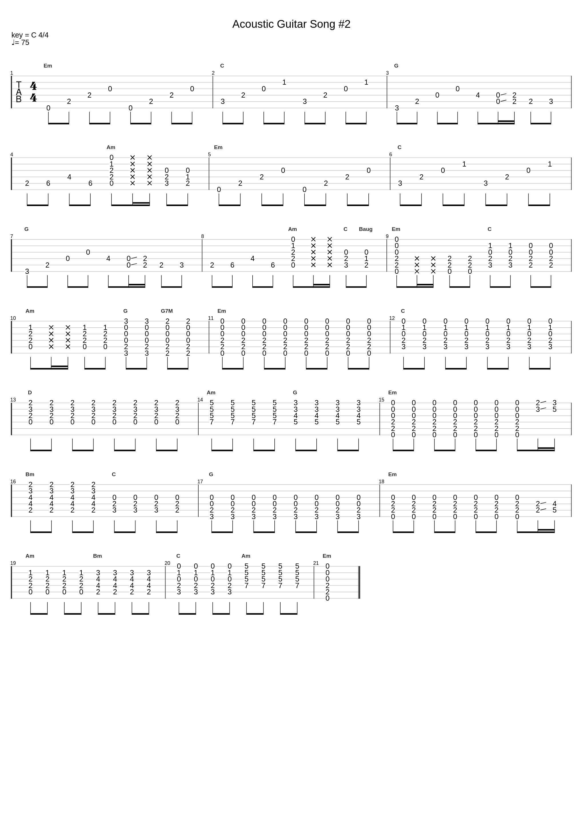 Acoustic Guitar Song #2_Mason Pearmain_1