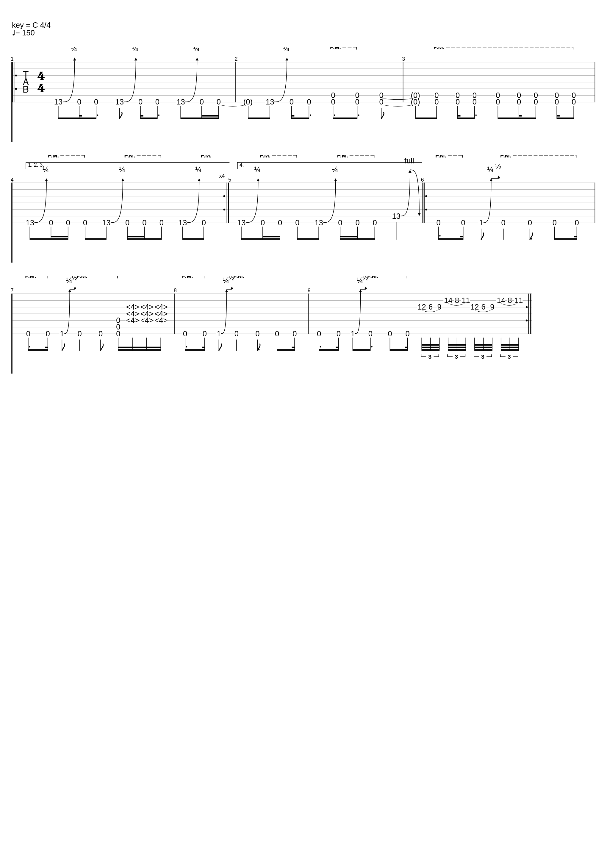 mesh second riff chugged with pseud-breakdown_Tvab_1