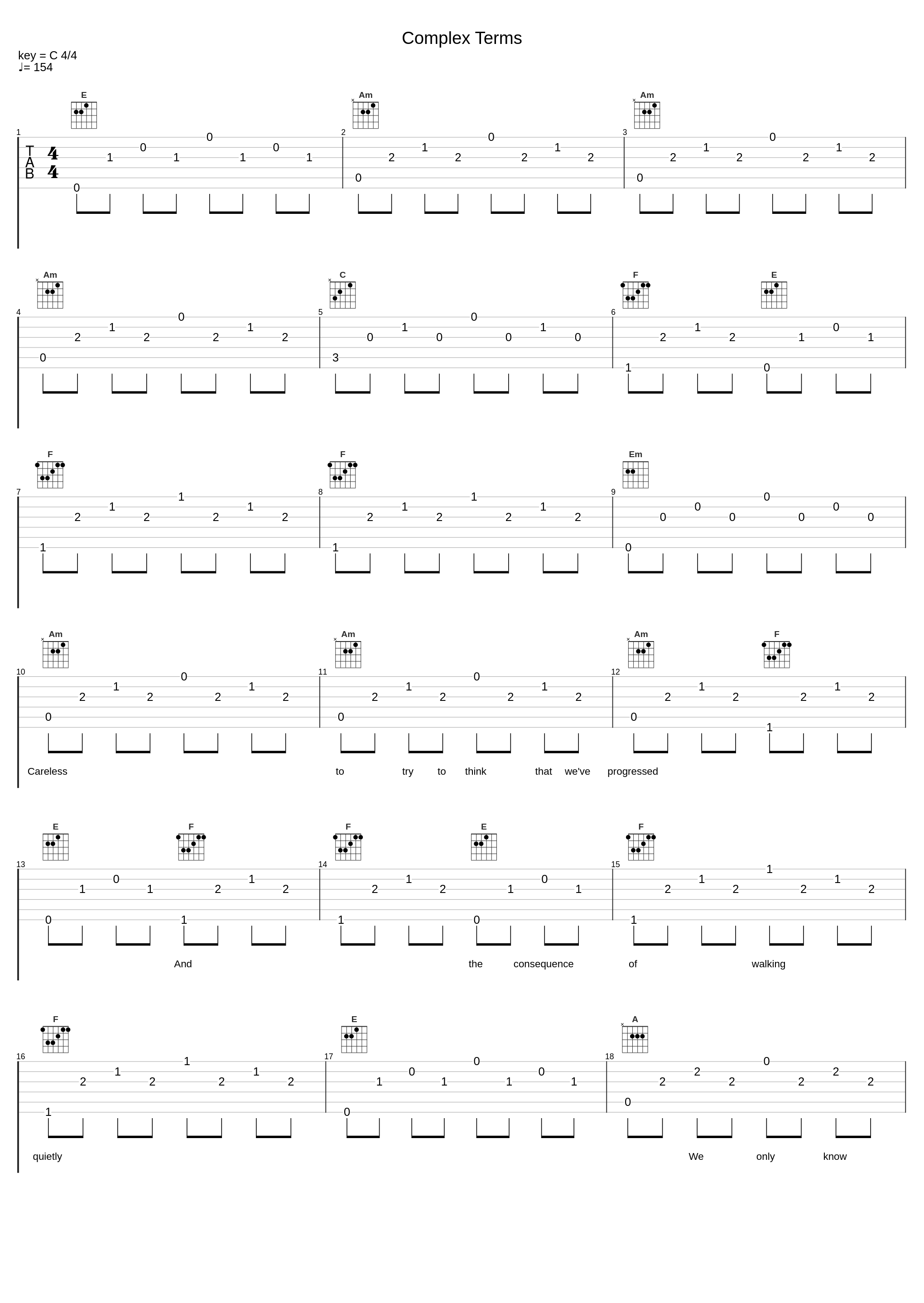 Complex Terms_The Human Abstract_1