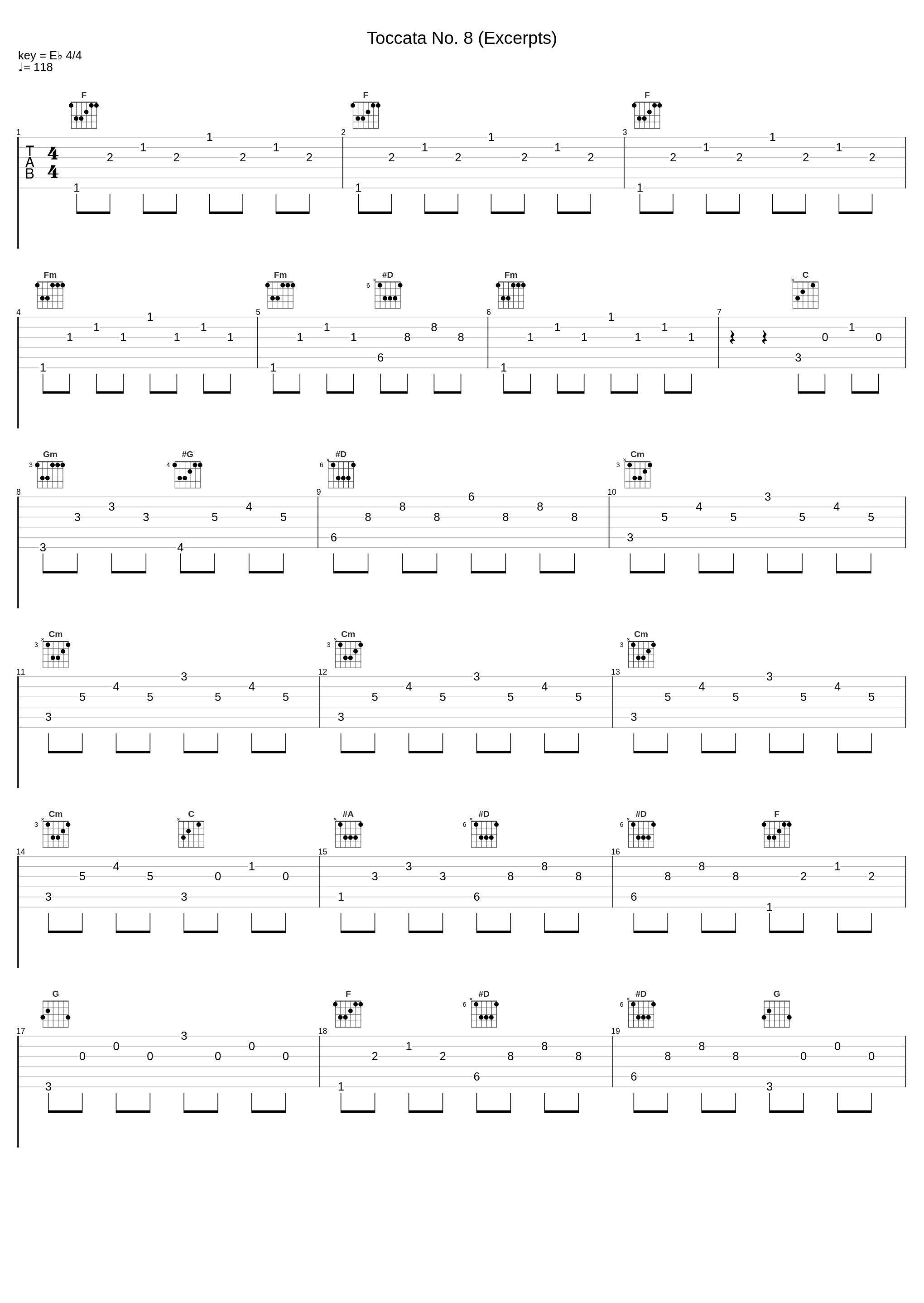 Toccata No. 8 (Excerpts)_Mónica Pustilnik_1