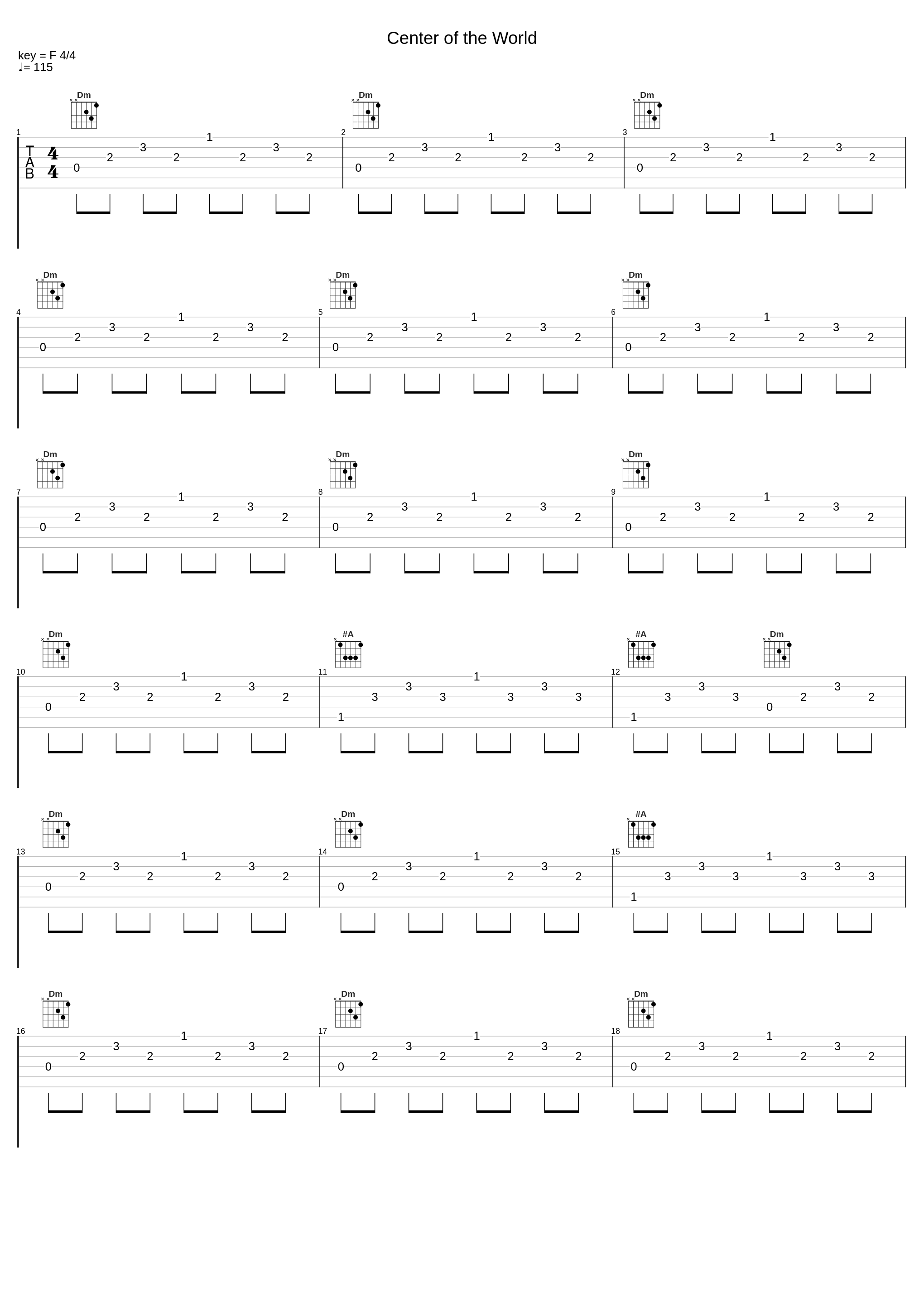 Center of the World_X-Ray Dog_1