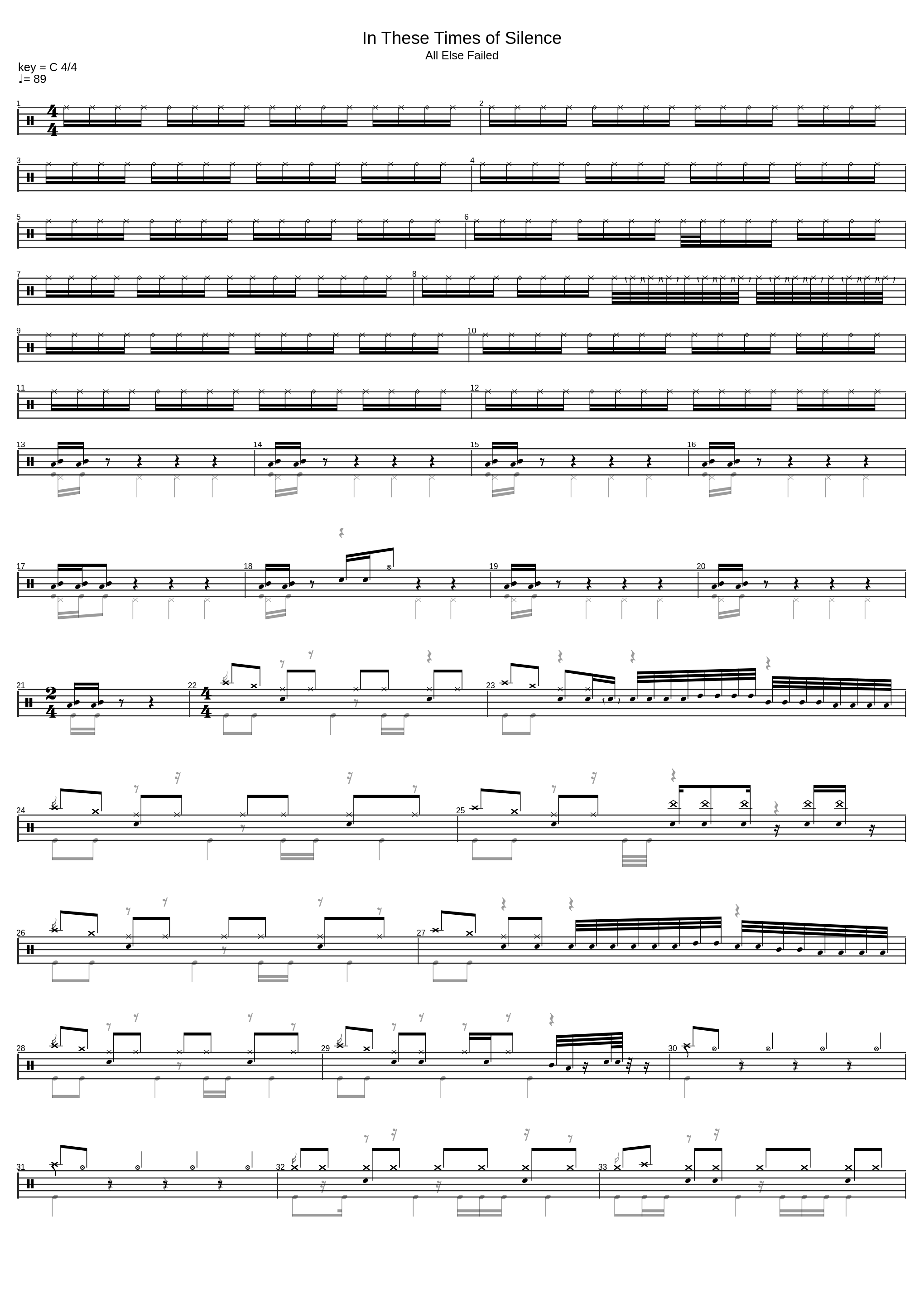 In These Times of Silence_Zao_1