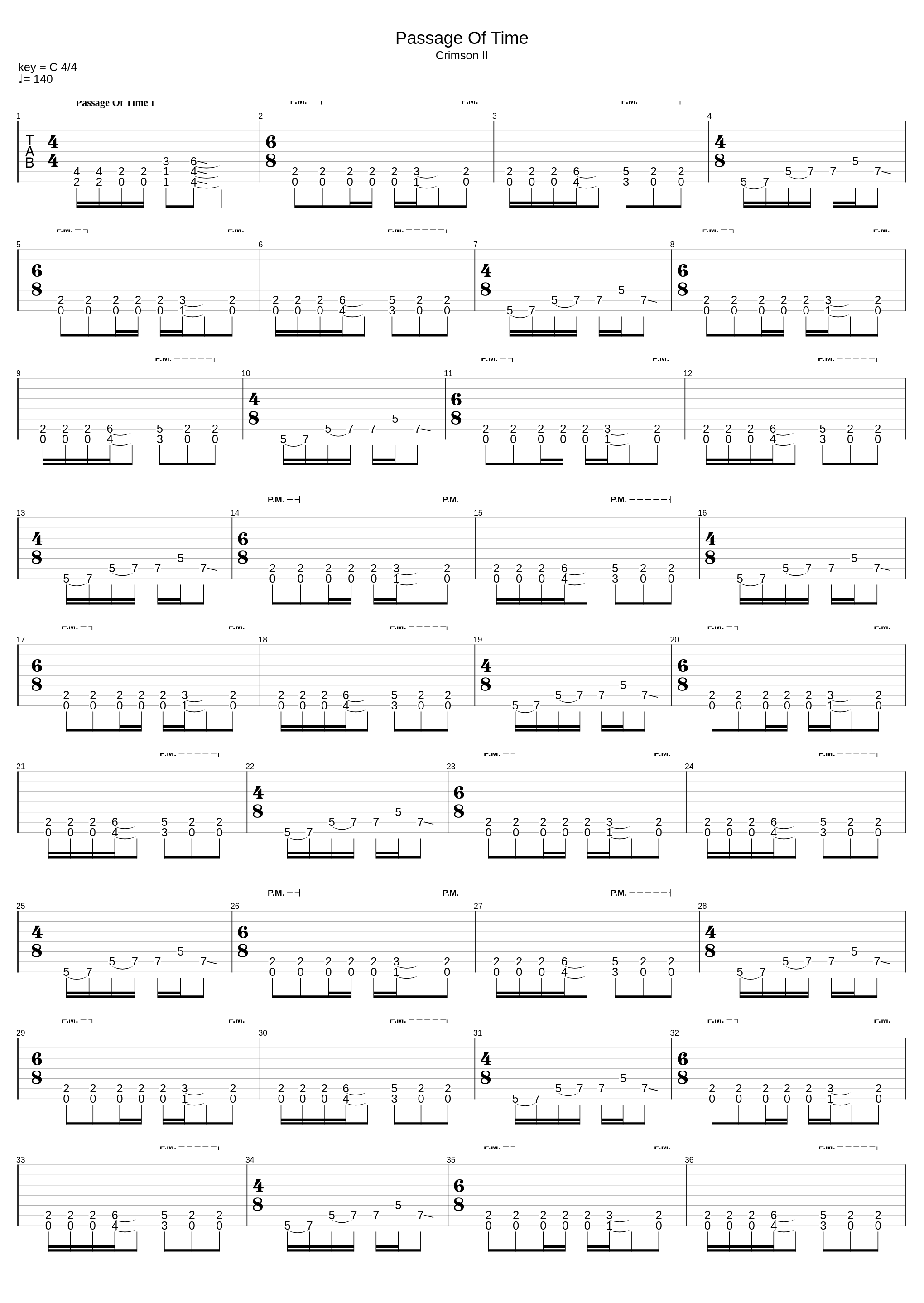 Passage Of Time_Edge Of Sanity_1