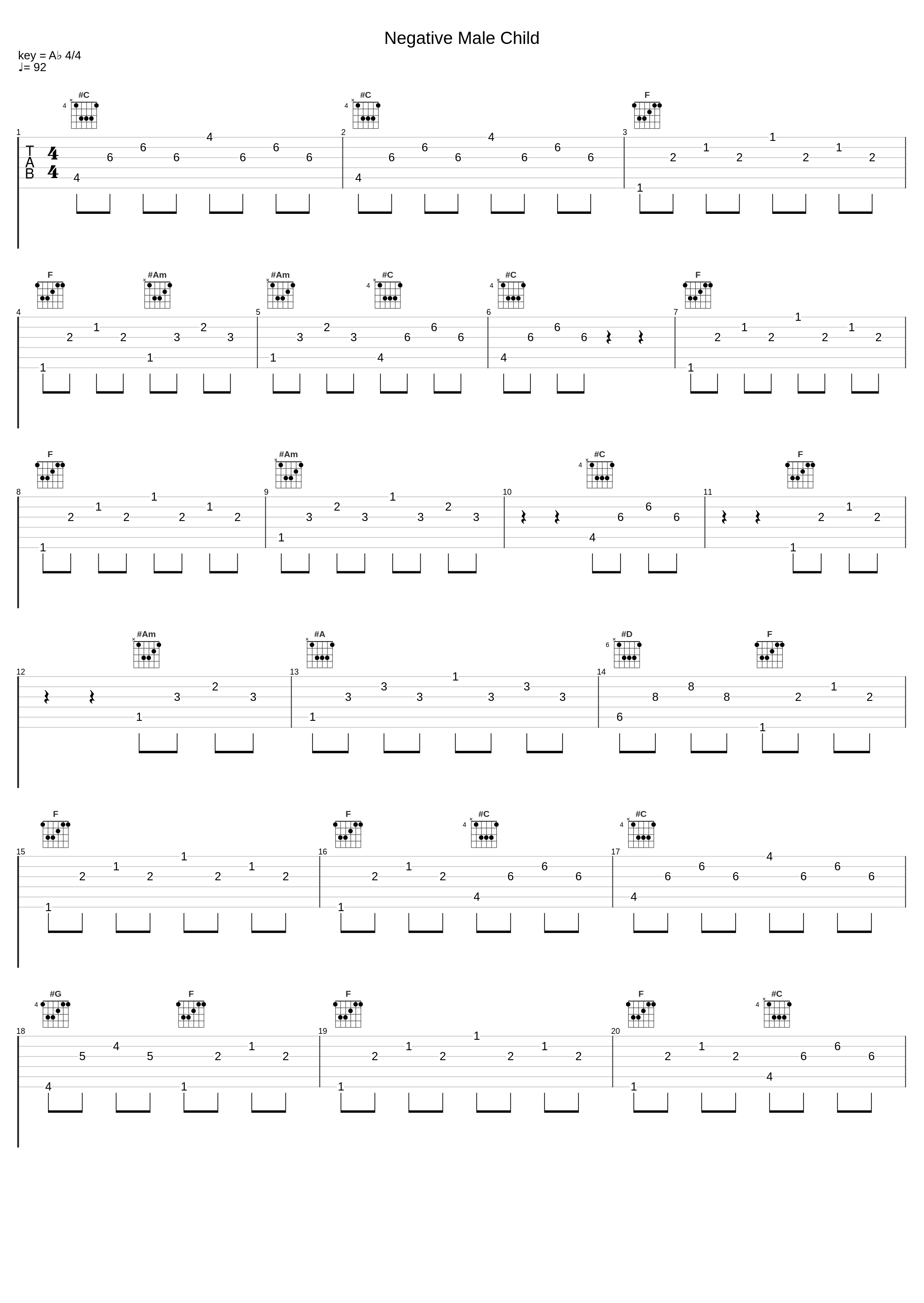 Negative Male Child_Hangman's Chair_1