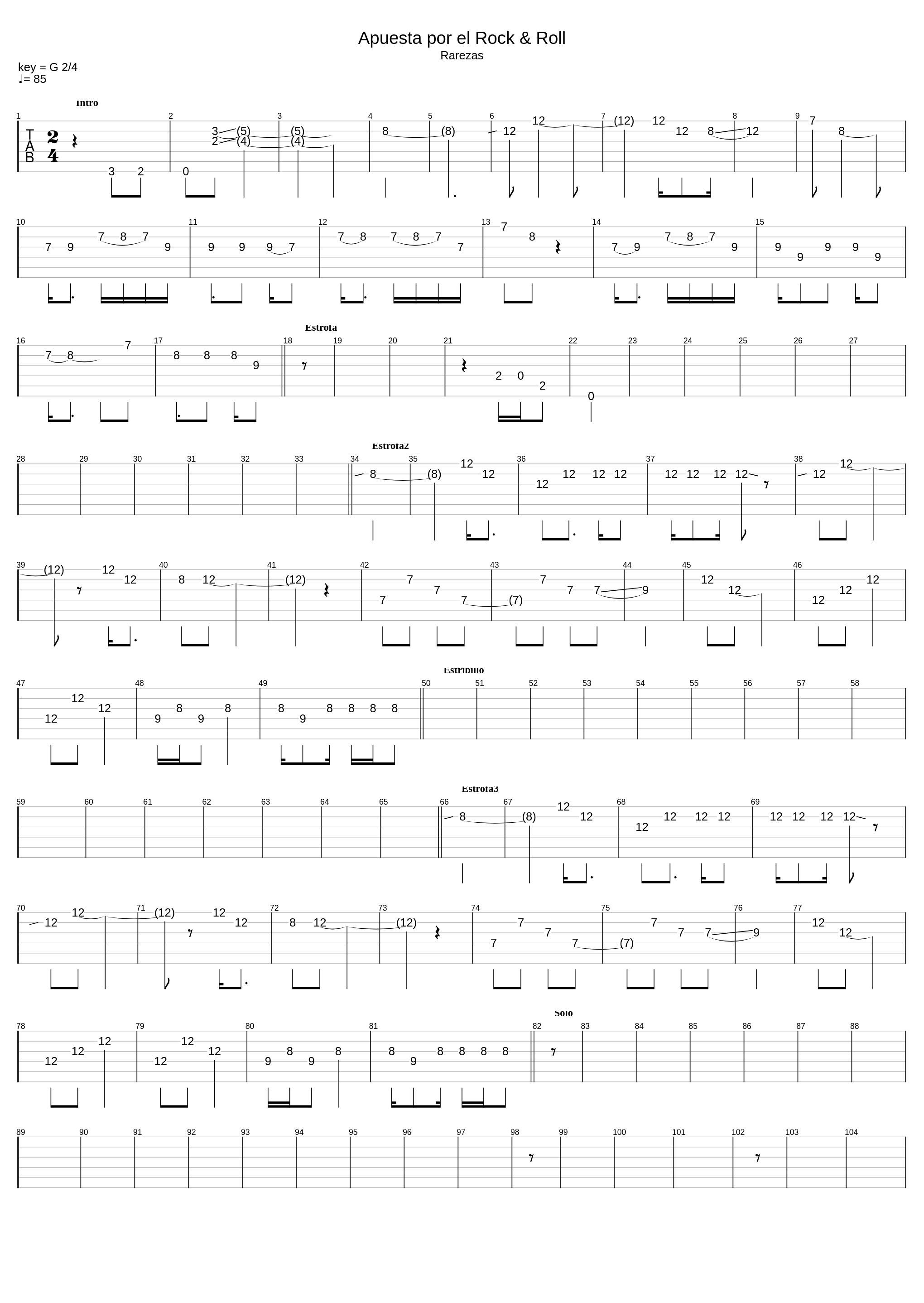 Apuesta Por El Rock And Roll_Heroes del Silencio_1