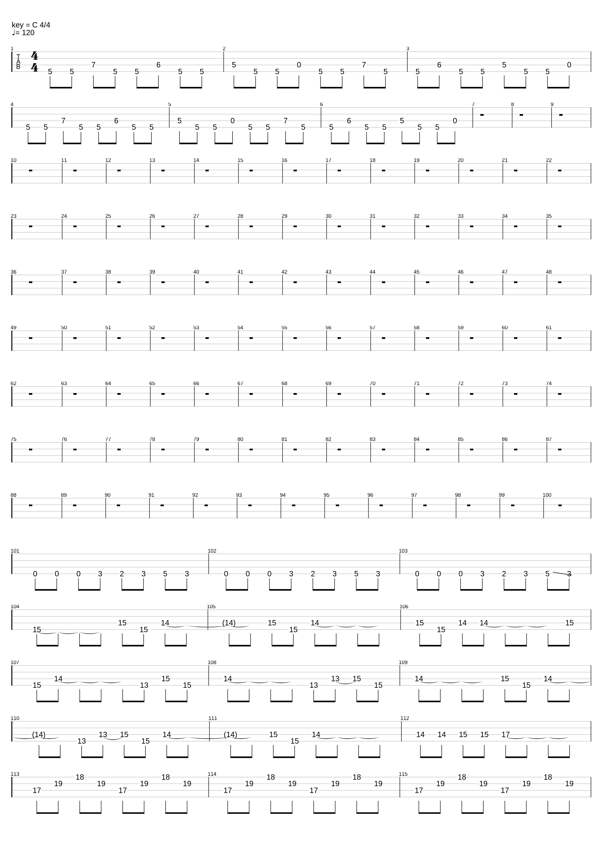 Isolated Distorted Bass_Skev_1