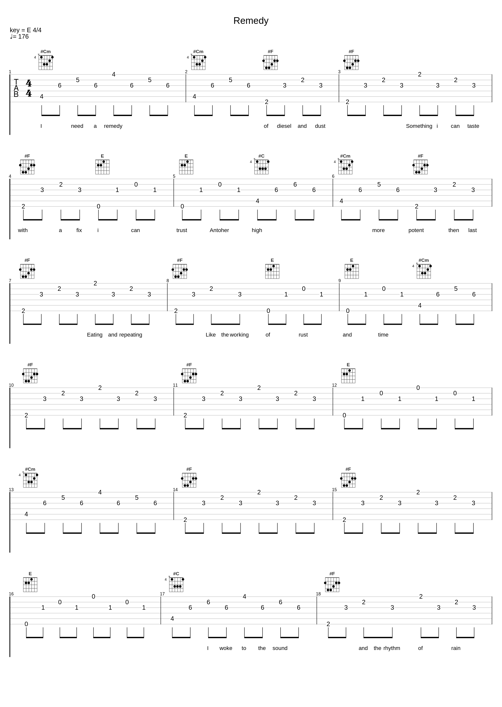 Remedy_Hot Water Music_1