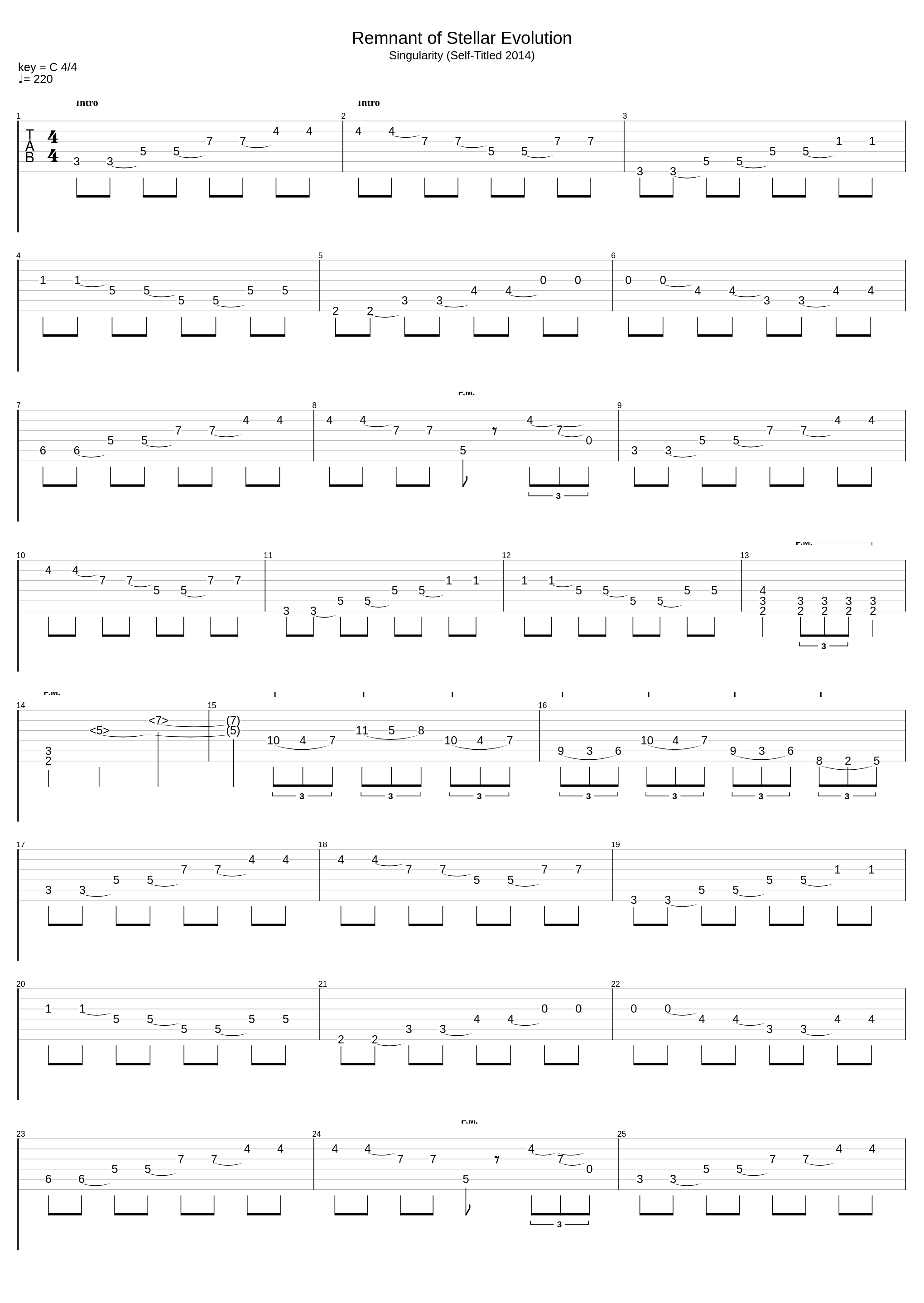Remnant of Stellar Evolution_Singularity_1
