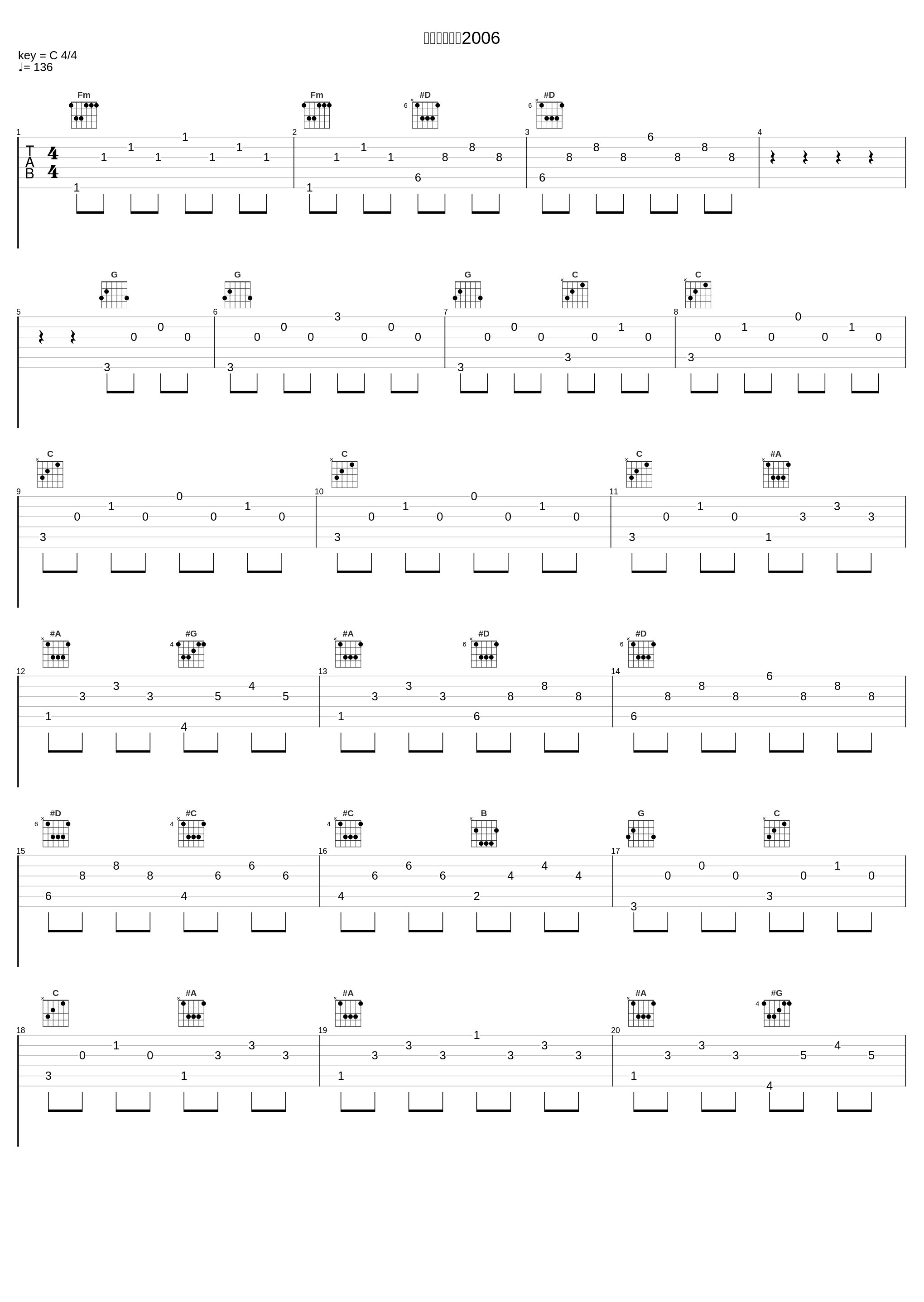 スクランブル2006_Project DMM_1