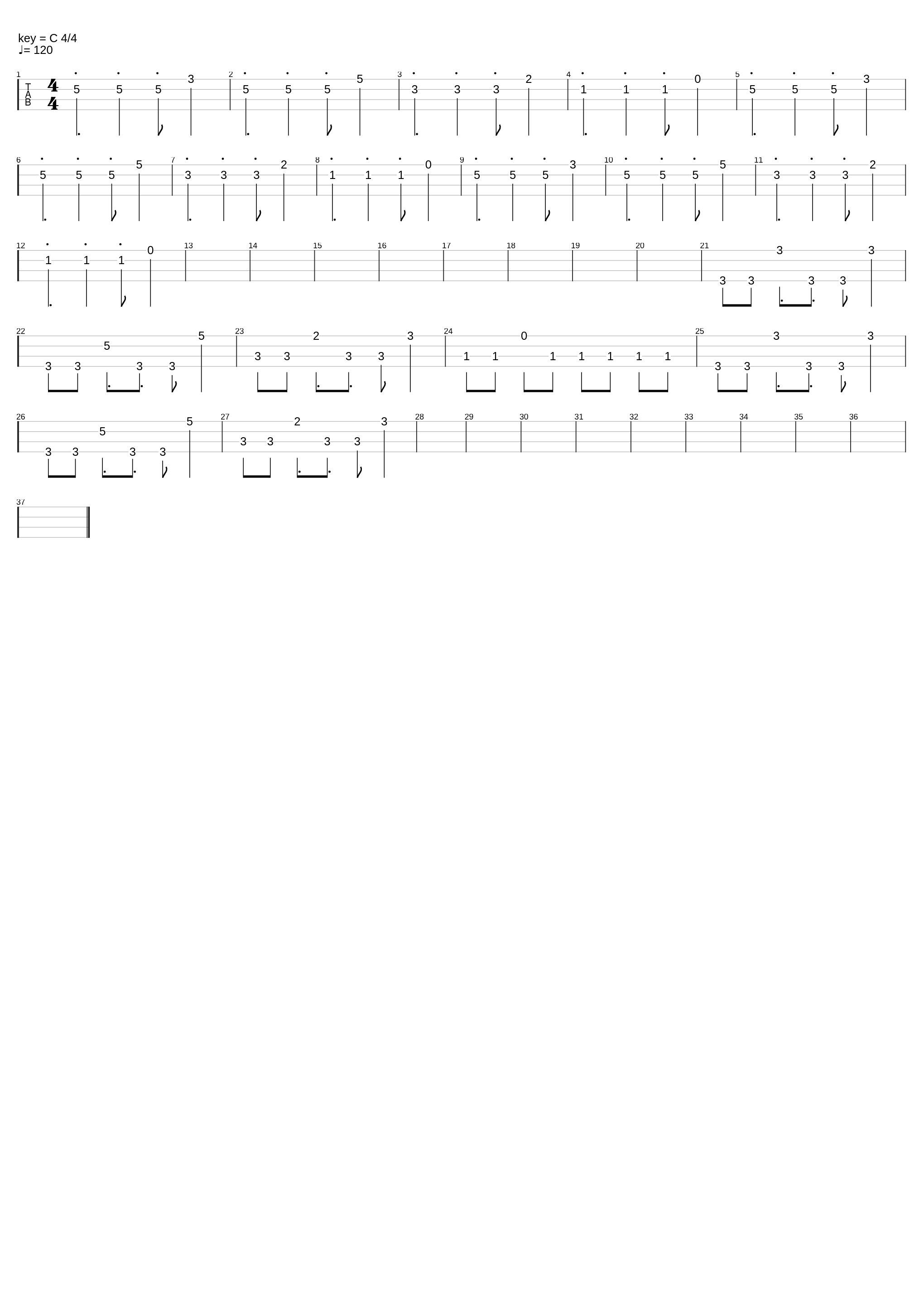 bass line_Bunch Of Blue Rocks_1