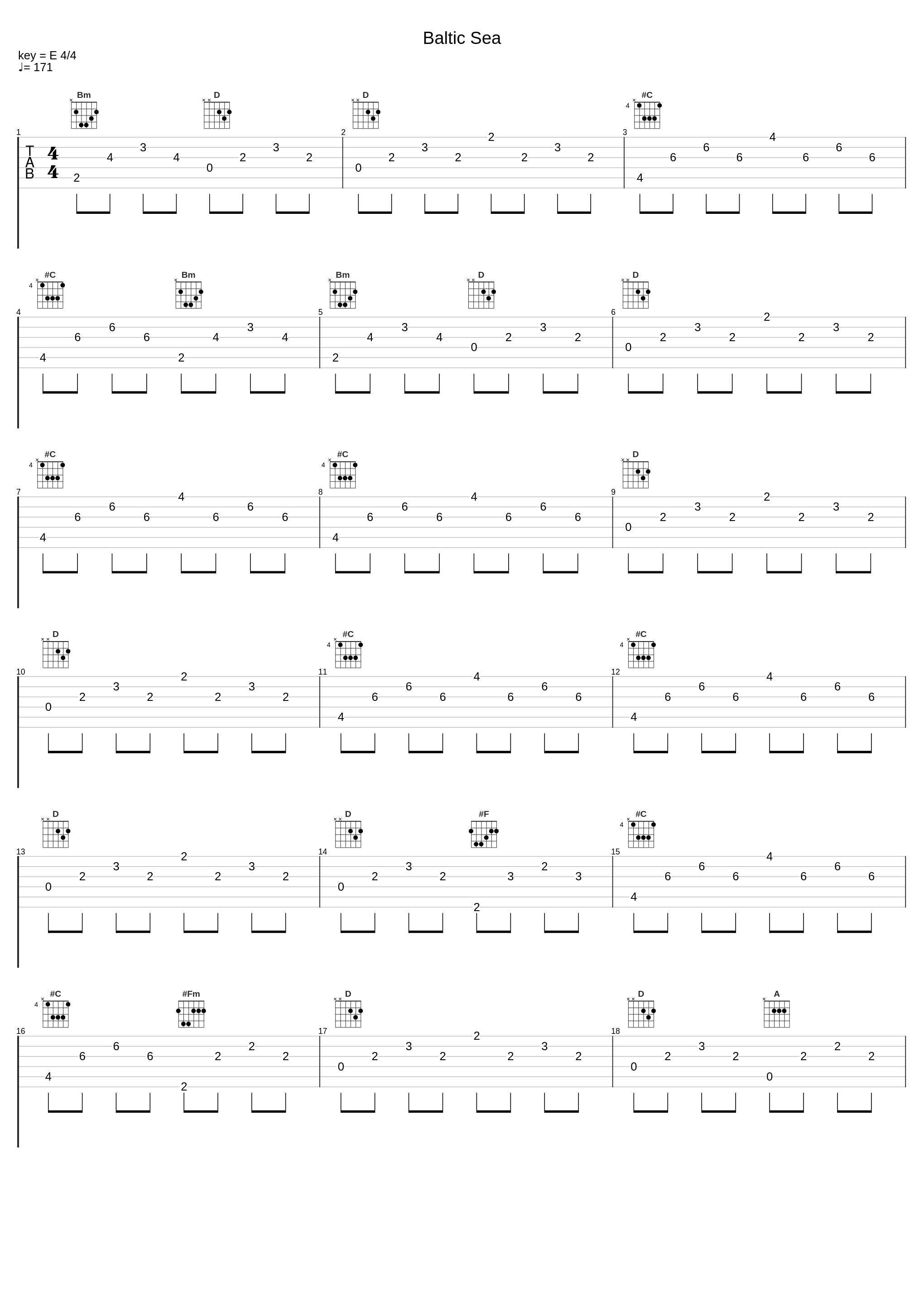 Baltic Sea_Human Tetris_1