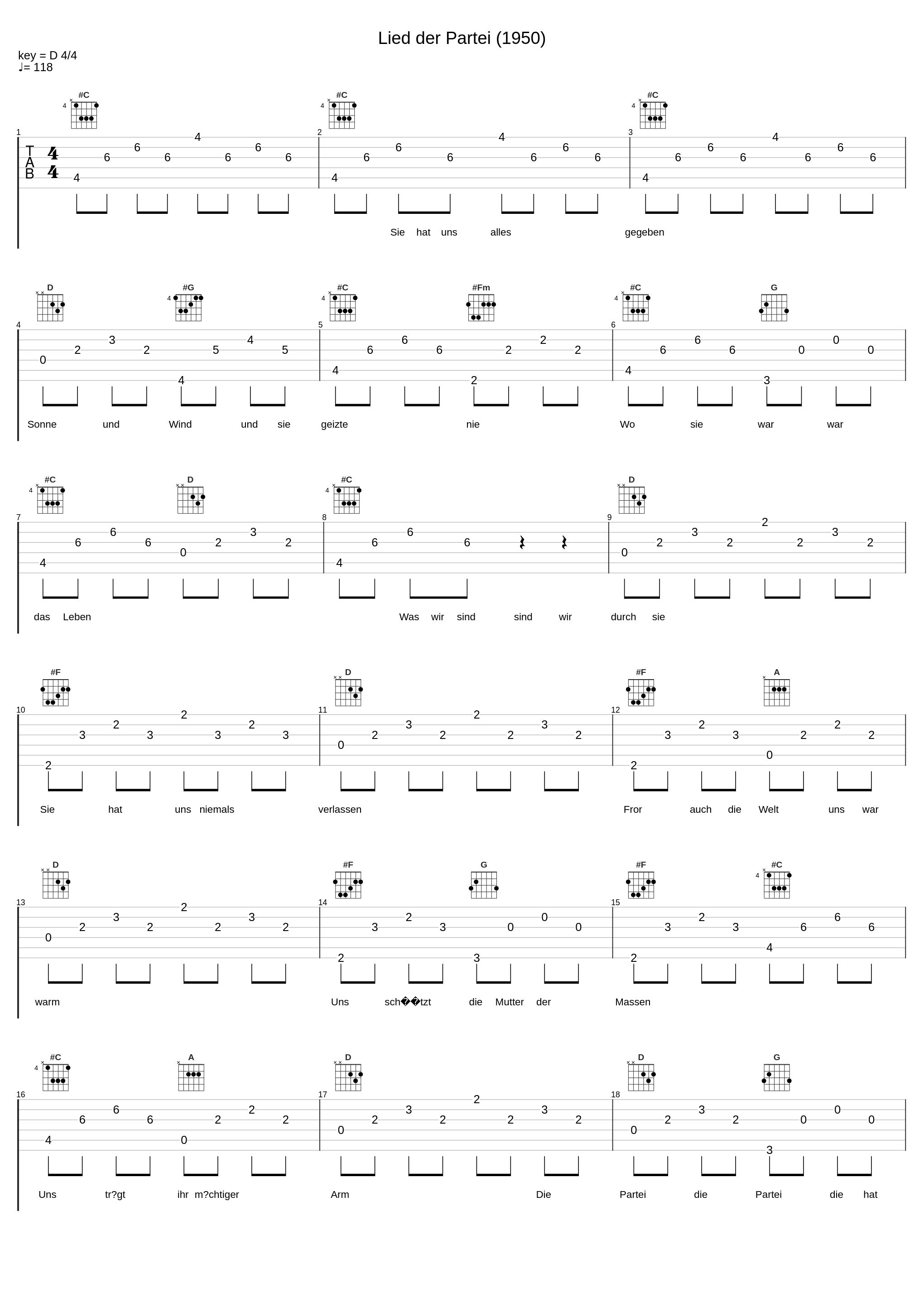 Lied der Partei (1950)_Ernst Busch_1