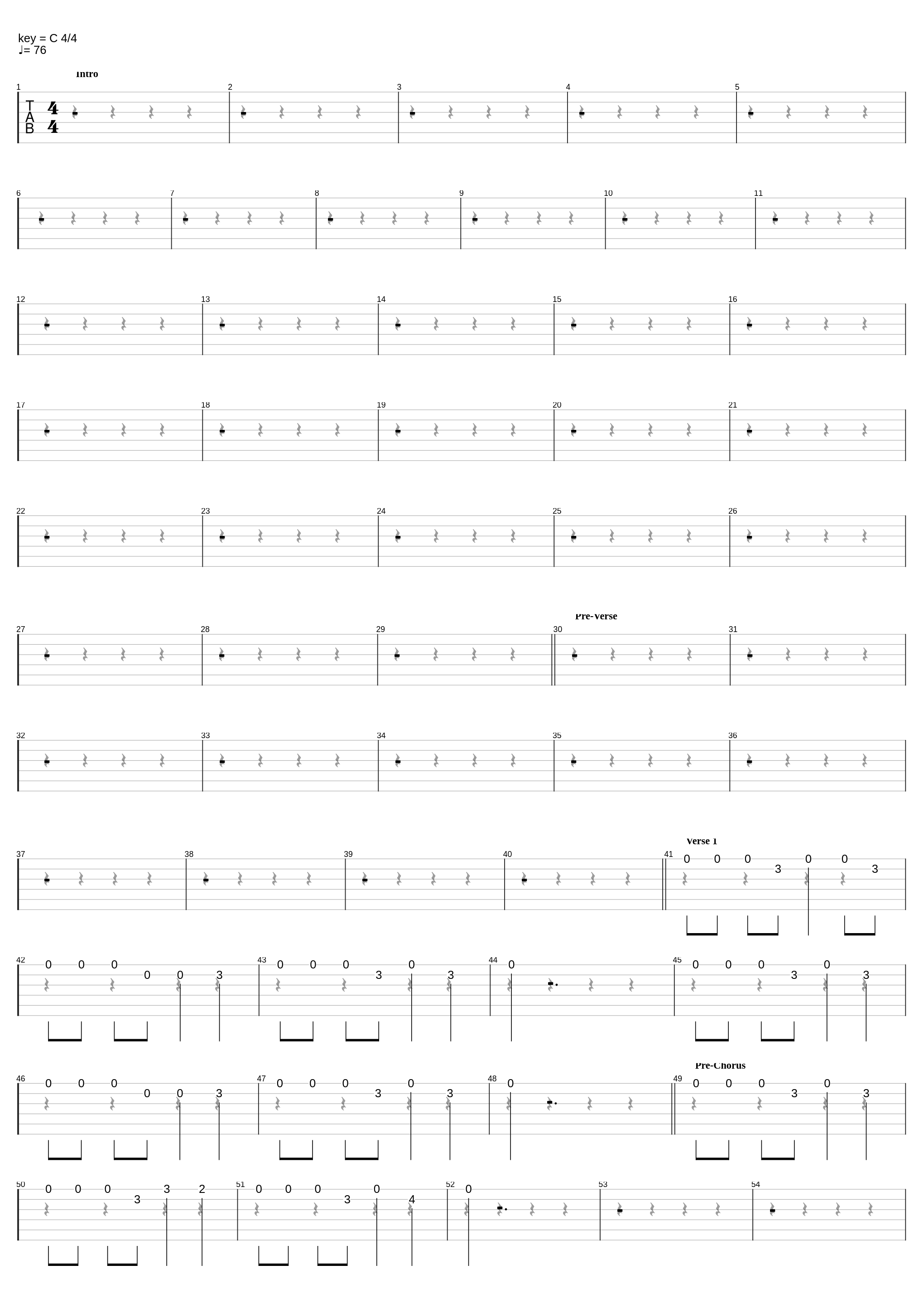 Battery (D Standard)_Metallica_1