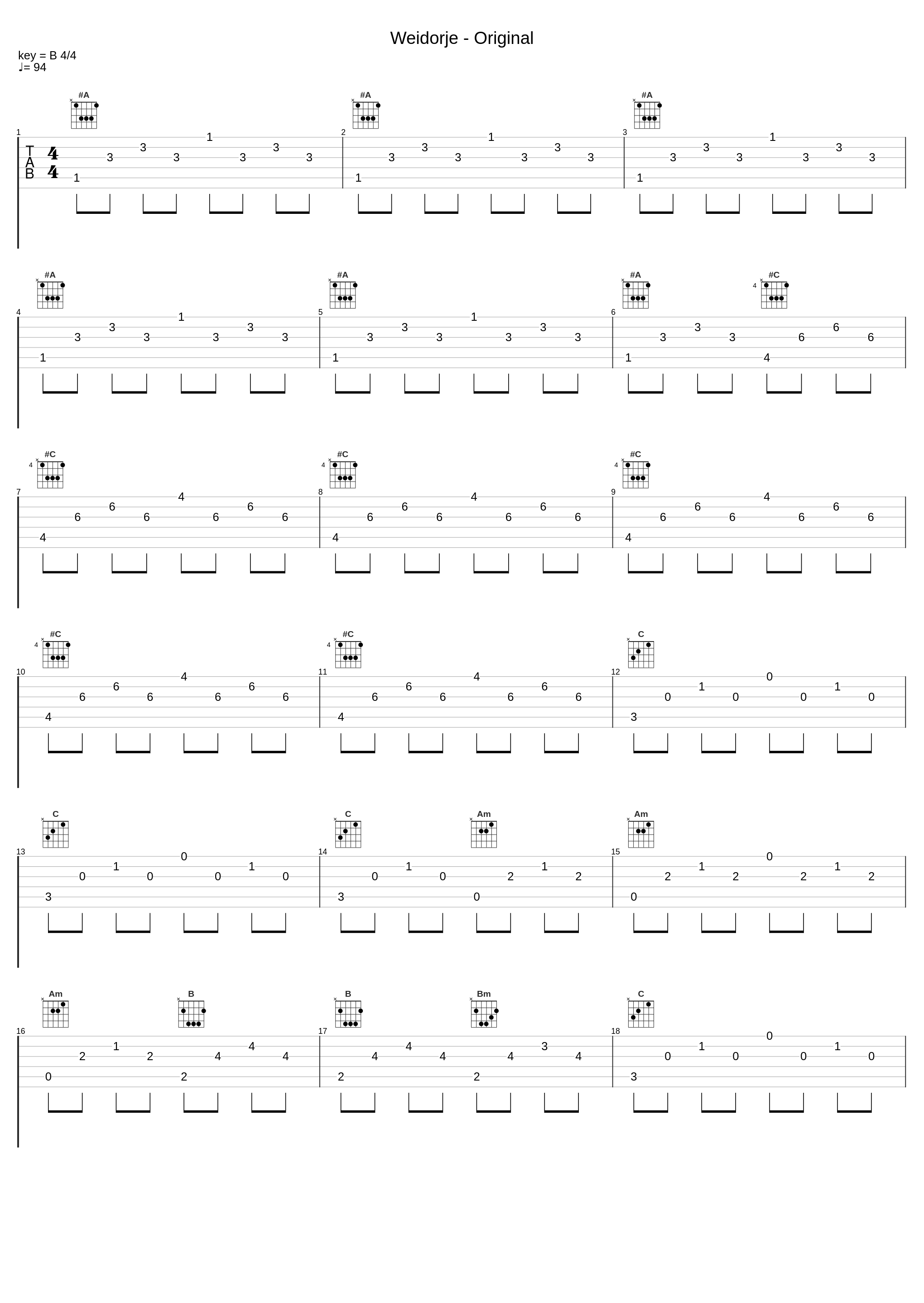 Weidorje - Original_Magma_1