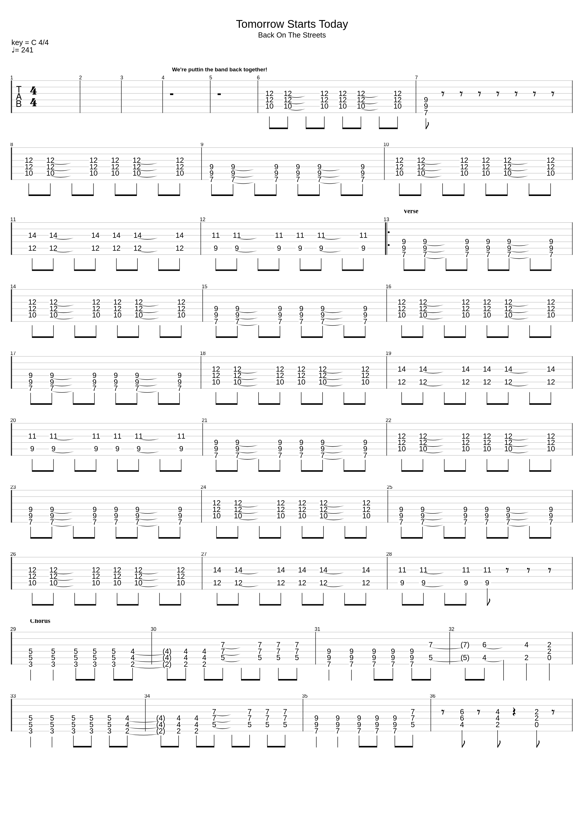 Tomorrow Starts Today_88 Fingers Louie_1