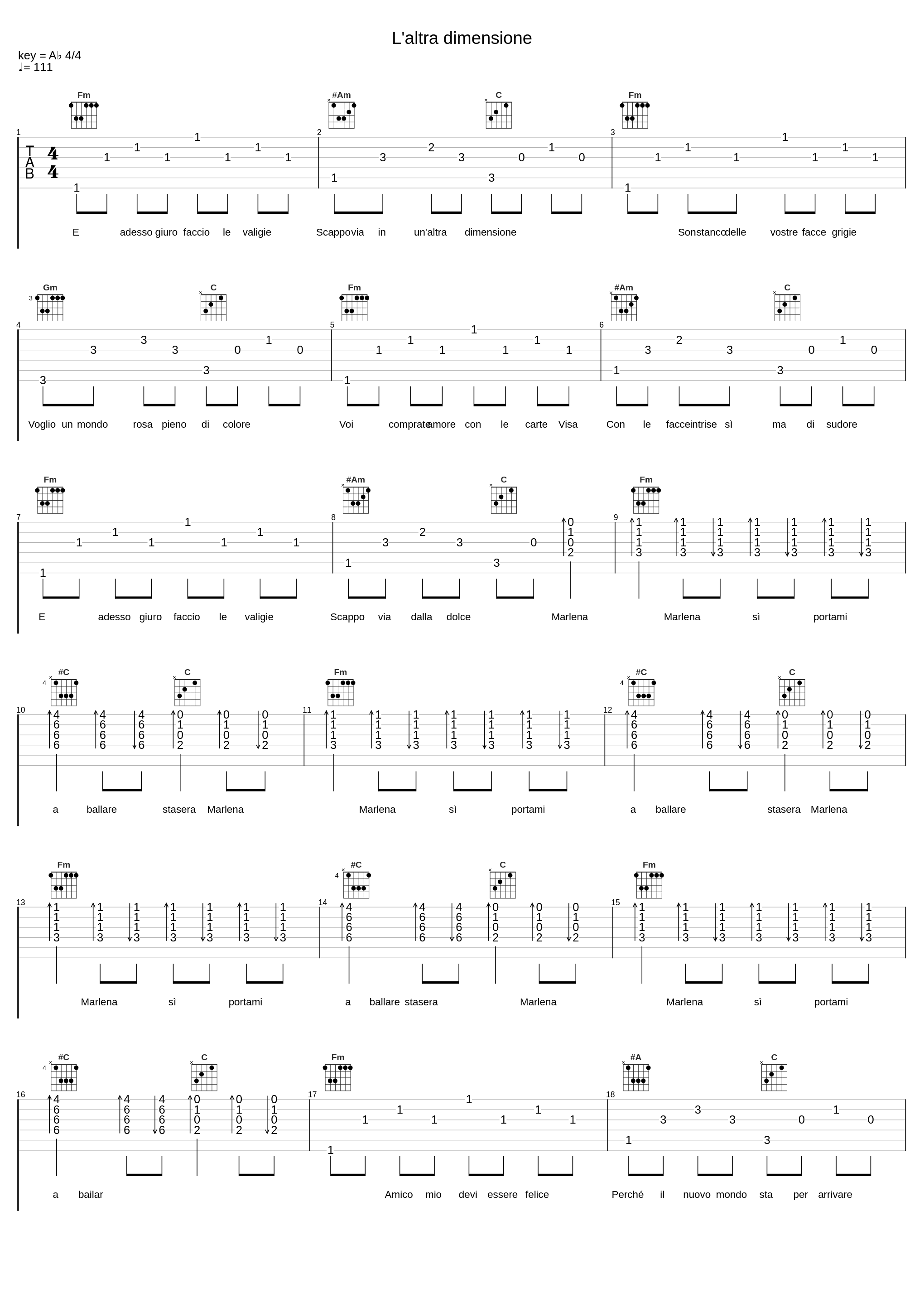 L'altra dimensione_Måneskin_1