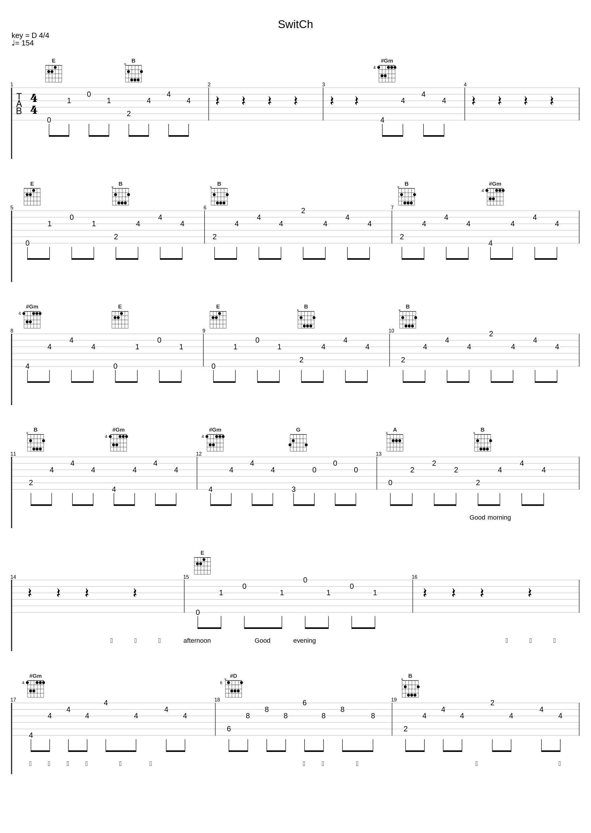 SwitCh_Mrs. GREEN APPLE_1