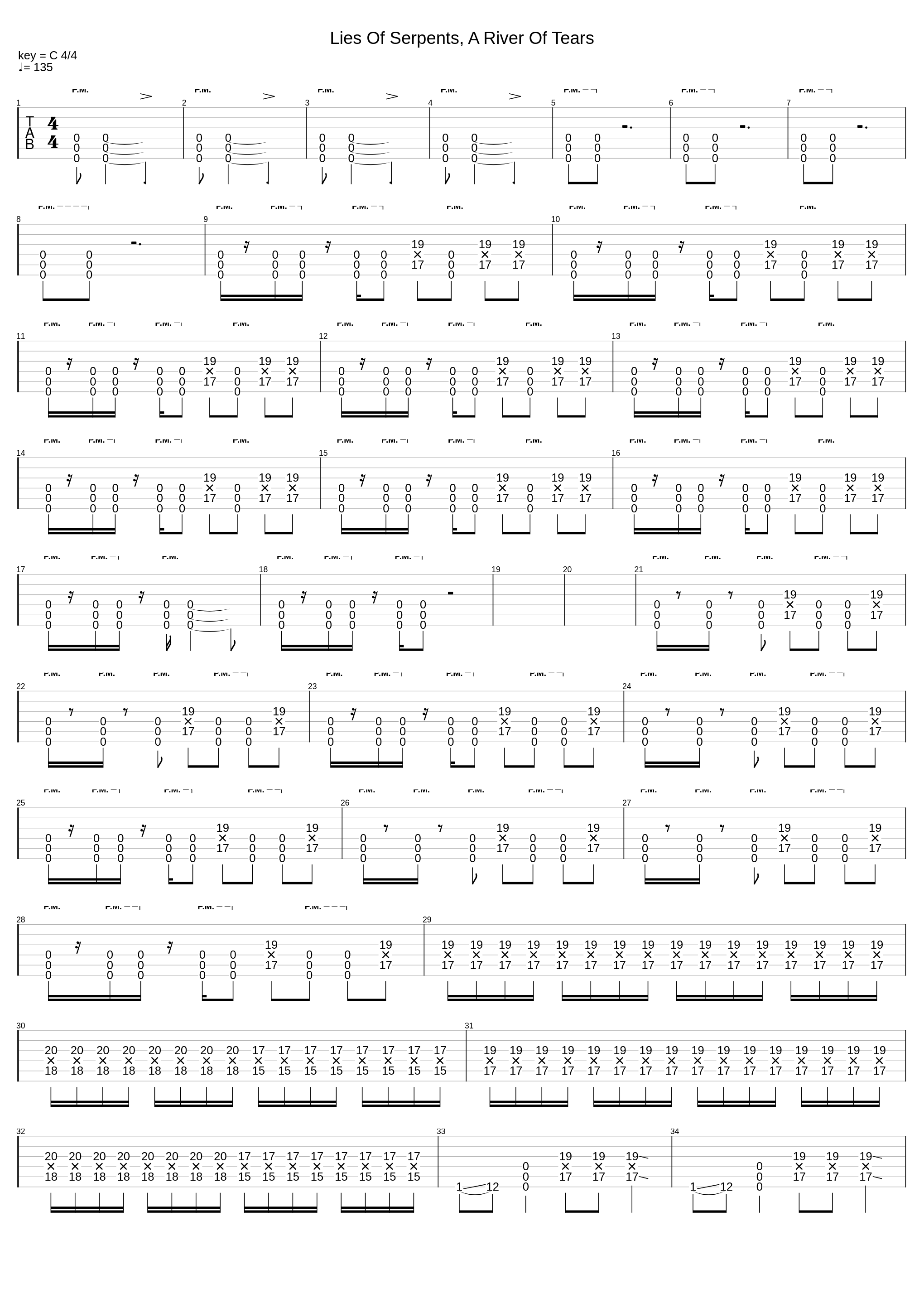 Lies Of Serpents, A River Of Tears_Zao_1