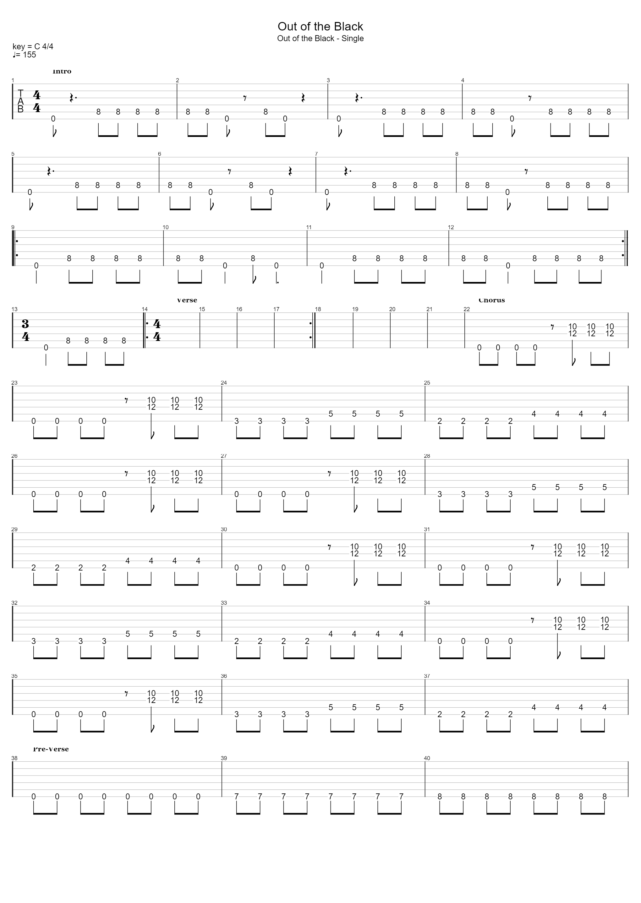 Out of the Black - Guitar_Royal Blood_1