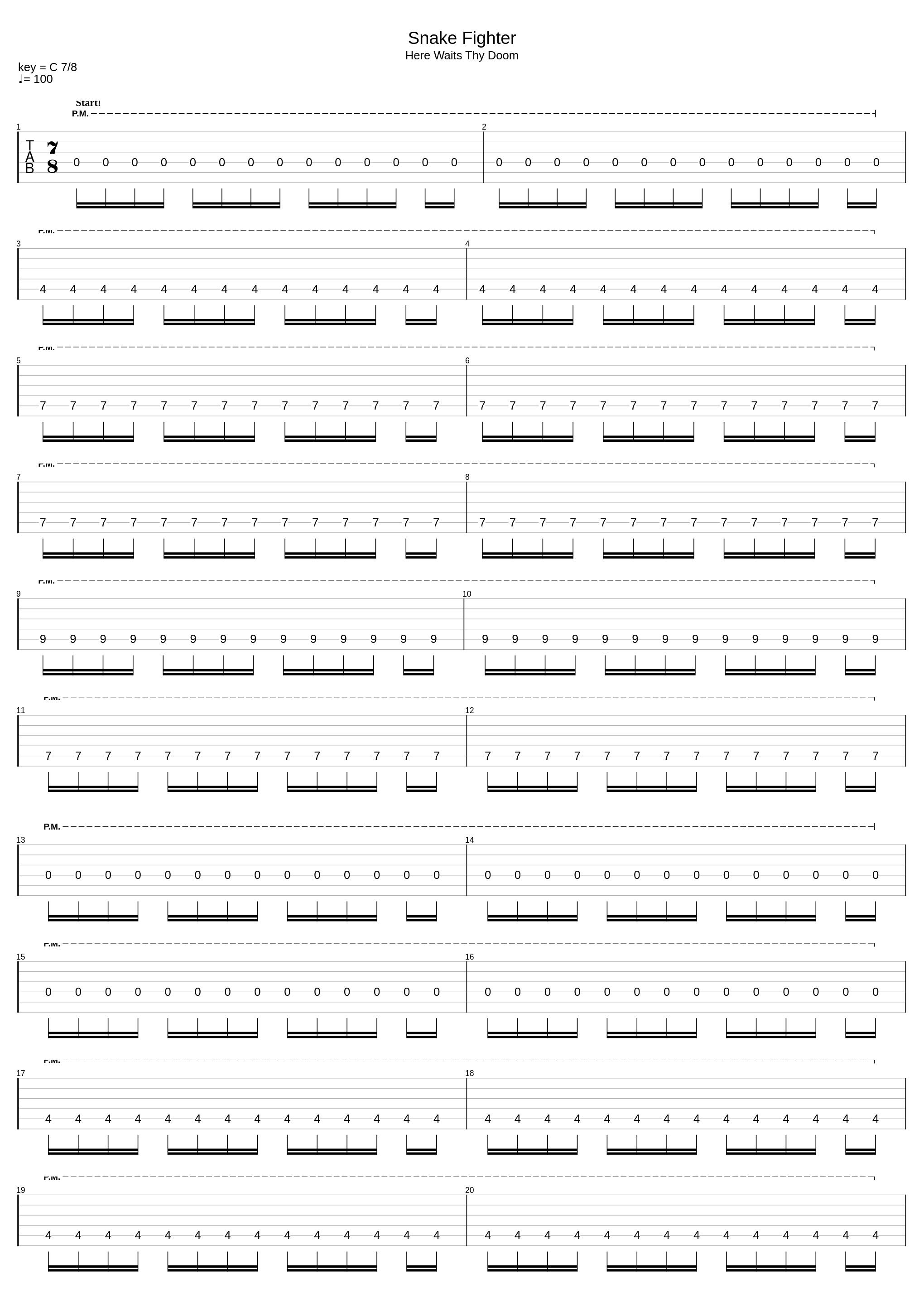 Snake Fighter_3 Inches Of Blood_1