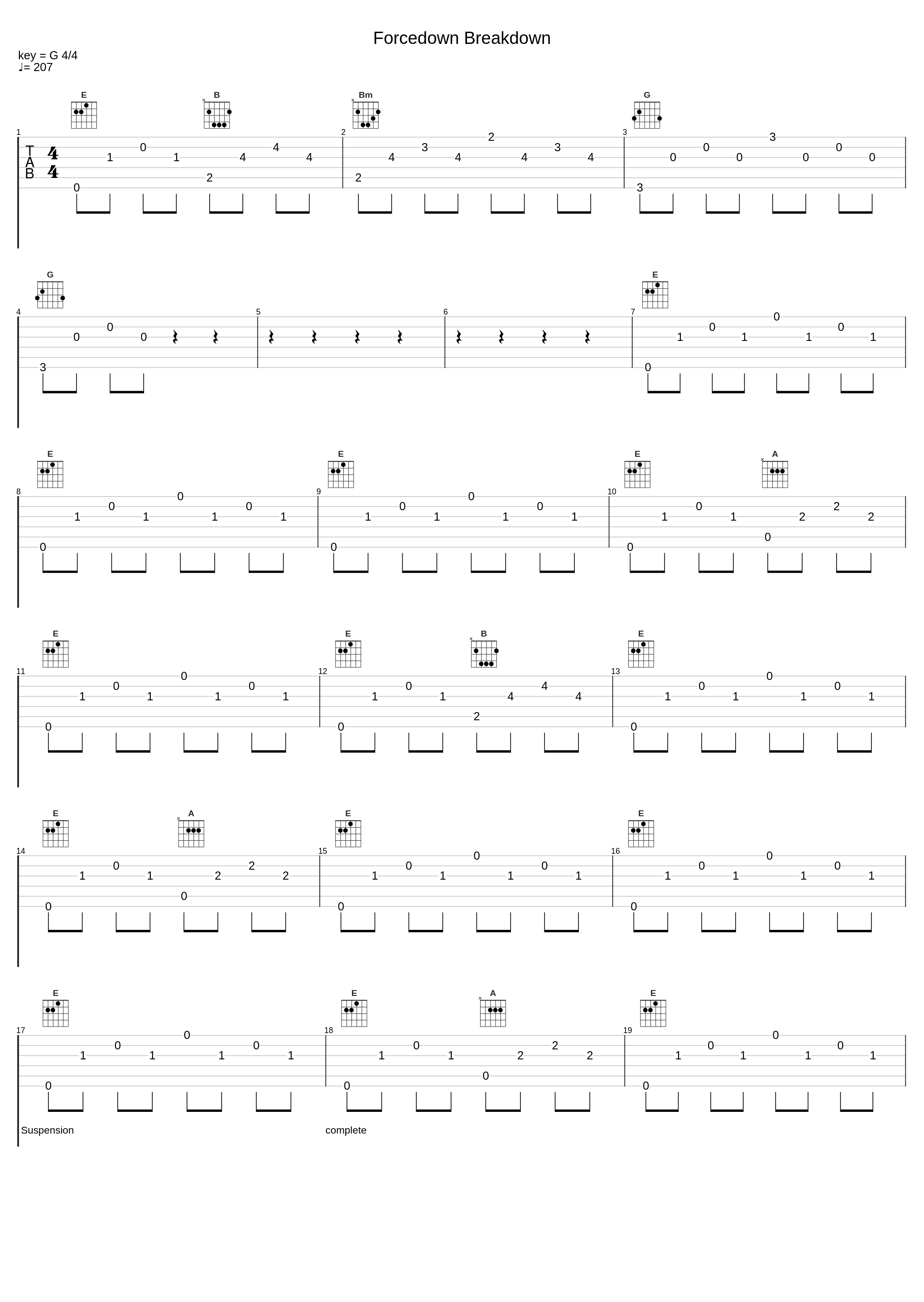 Forcedown Breakdown_Holocaust_1