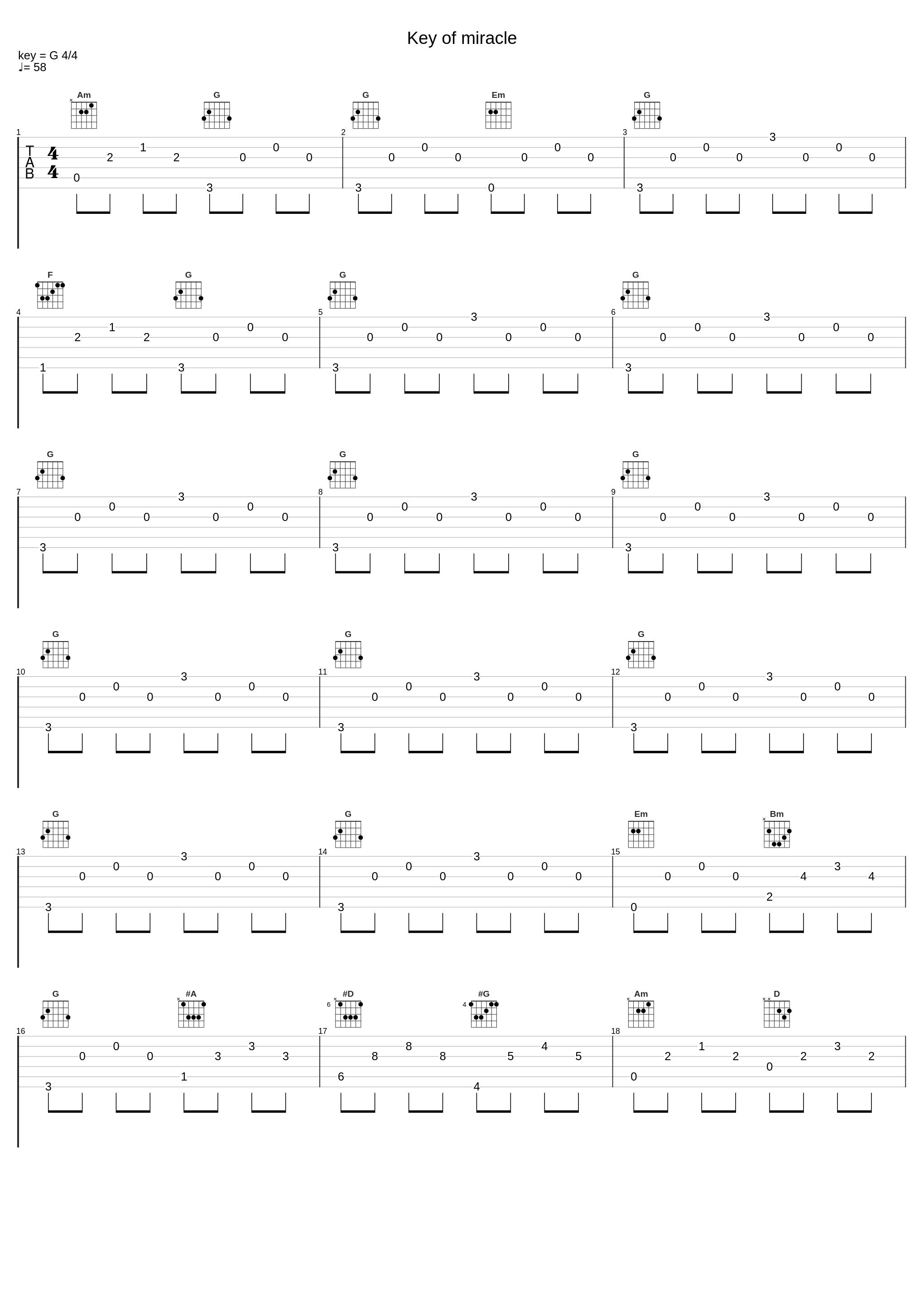 Key of miracle_Casiopea_1