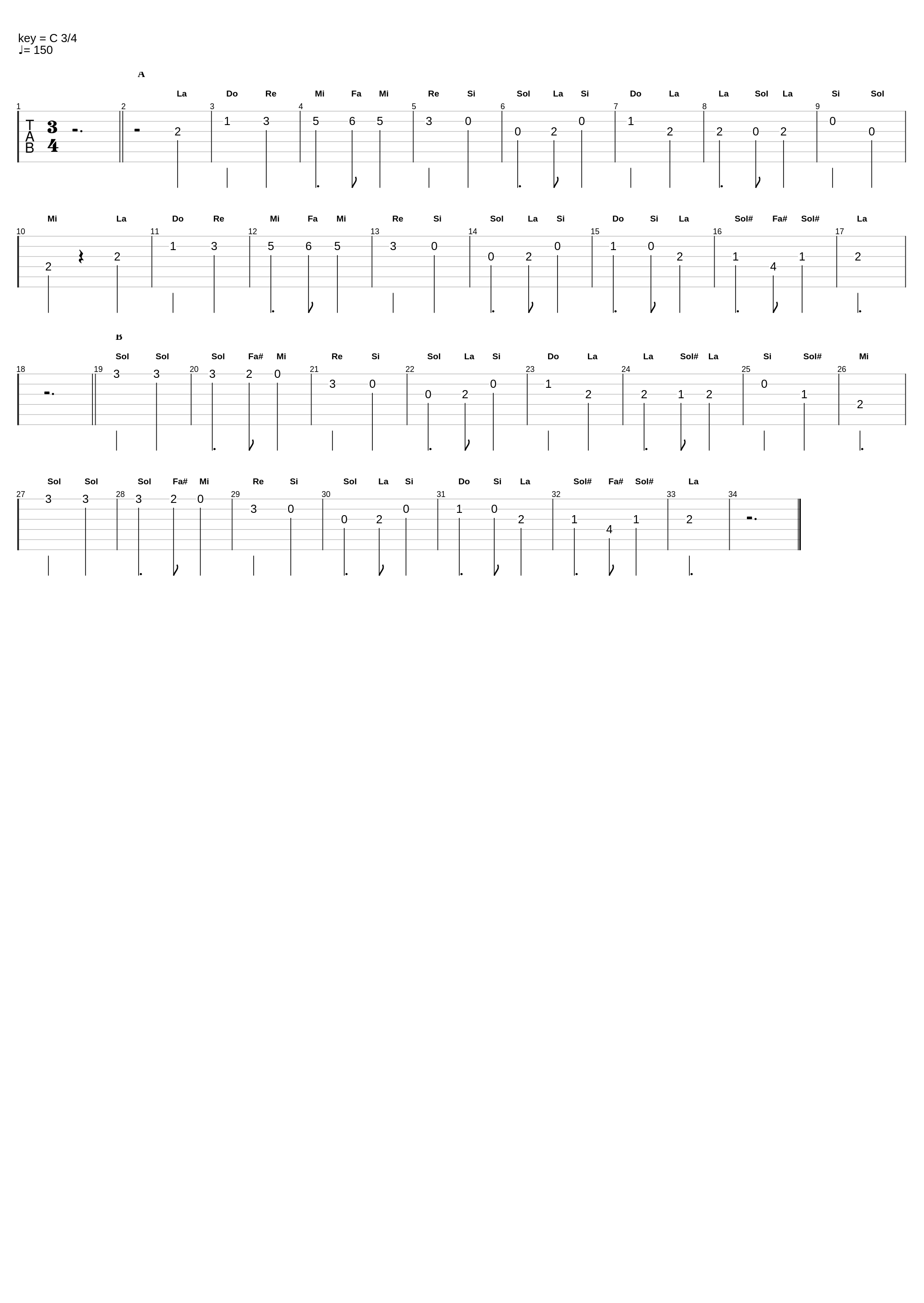 Green Leaves Completa_Clase De Música_1