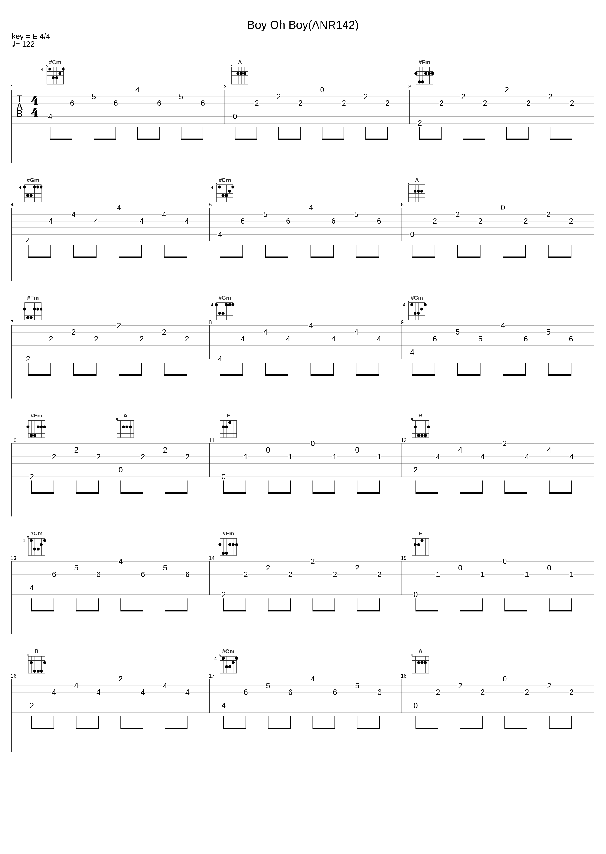 Boy Oh Boy(ANR142)_MÖWE,Jerry Williams_1