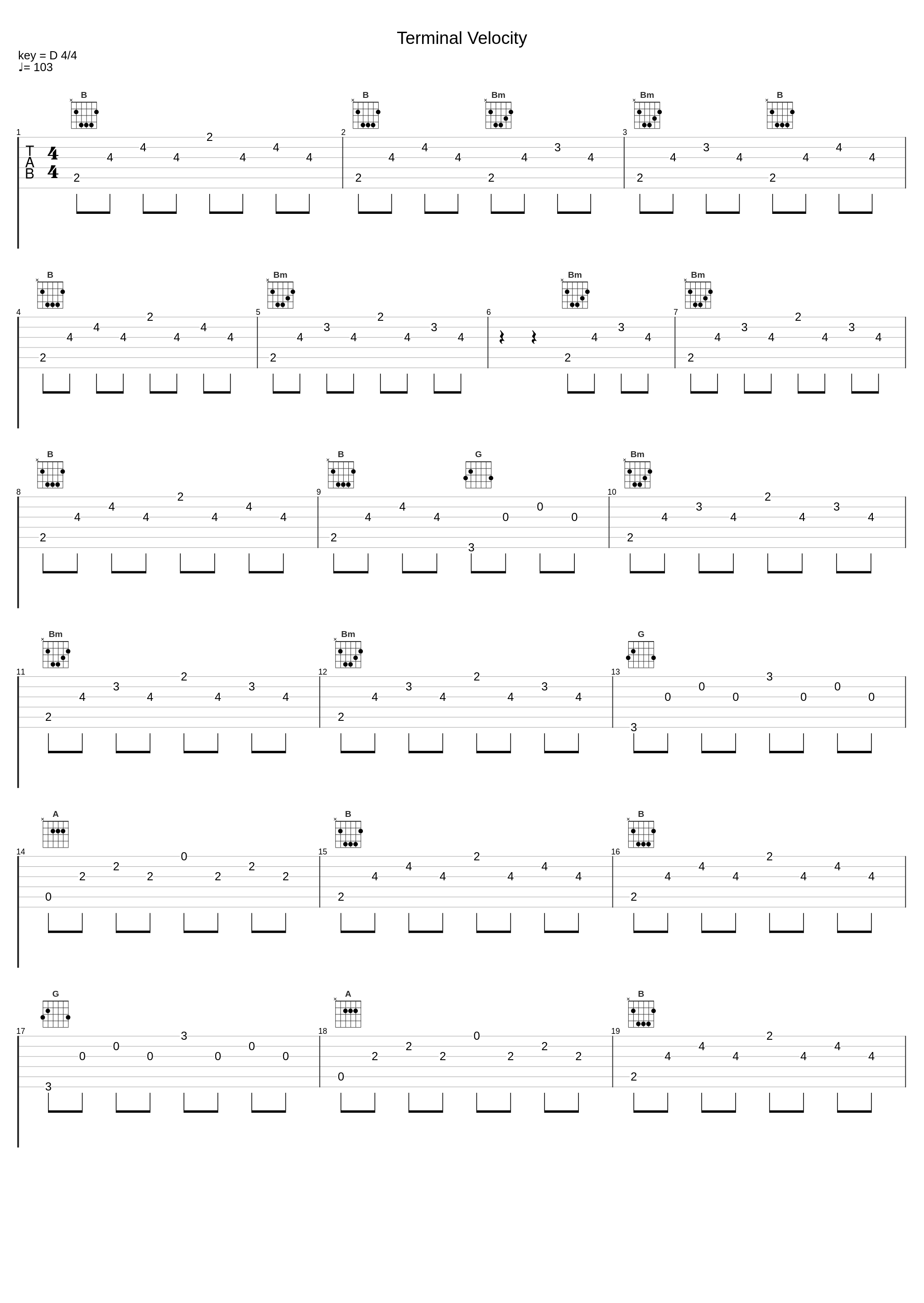 Terminal Velocity_CRAZY LIXX_1