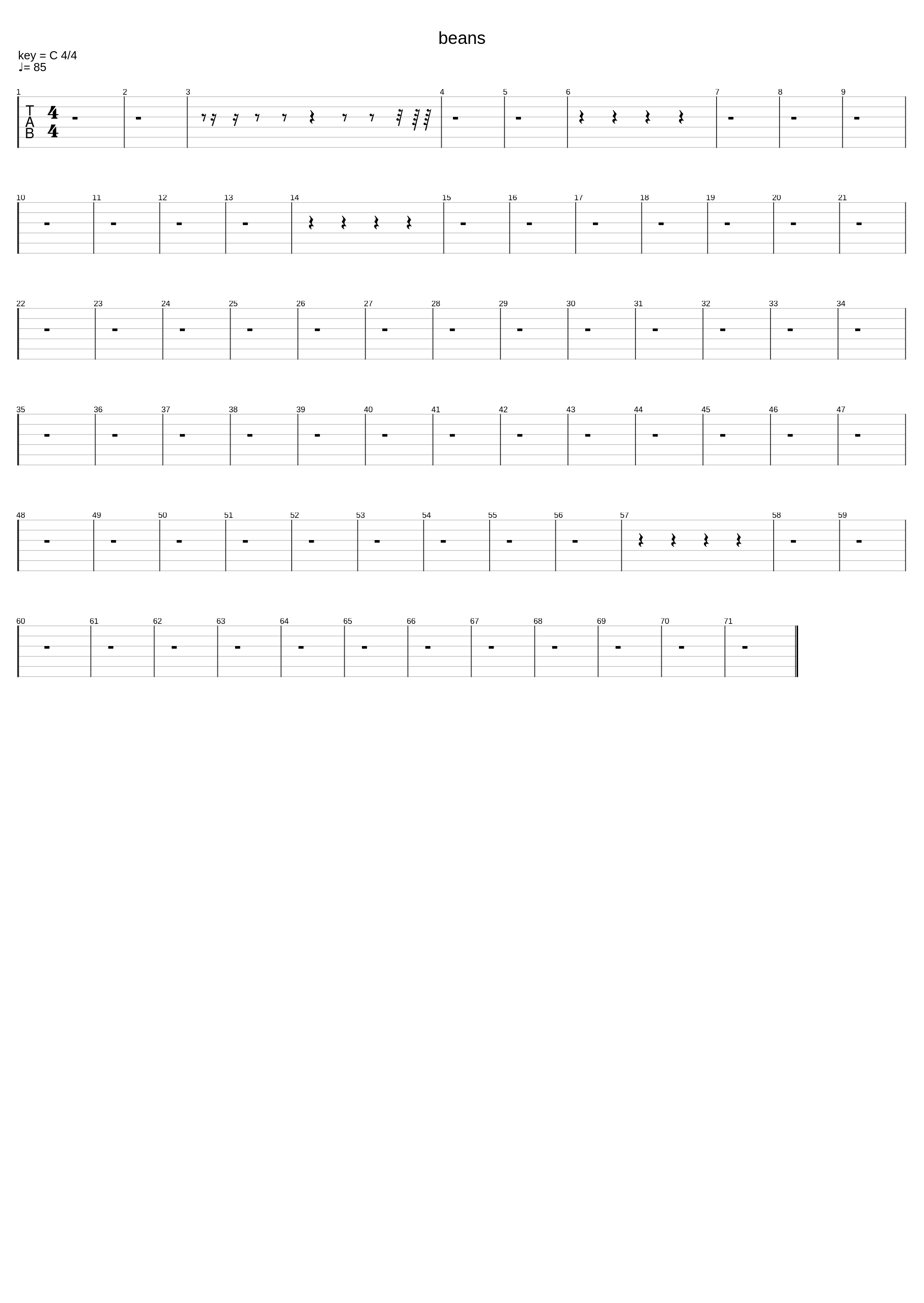 beans_The Dusk_1