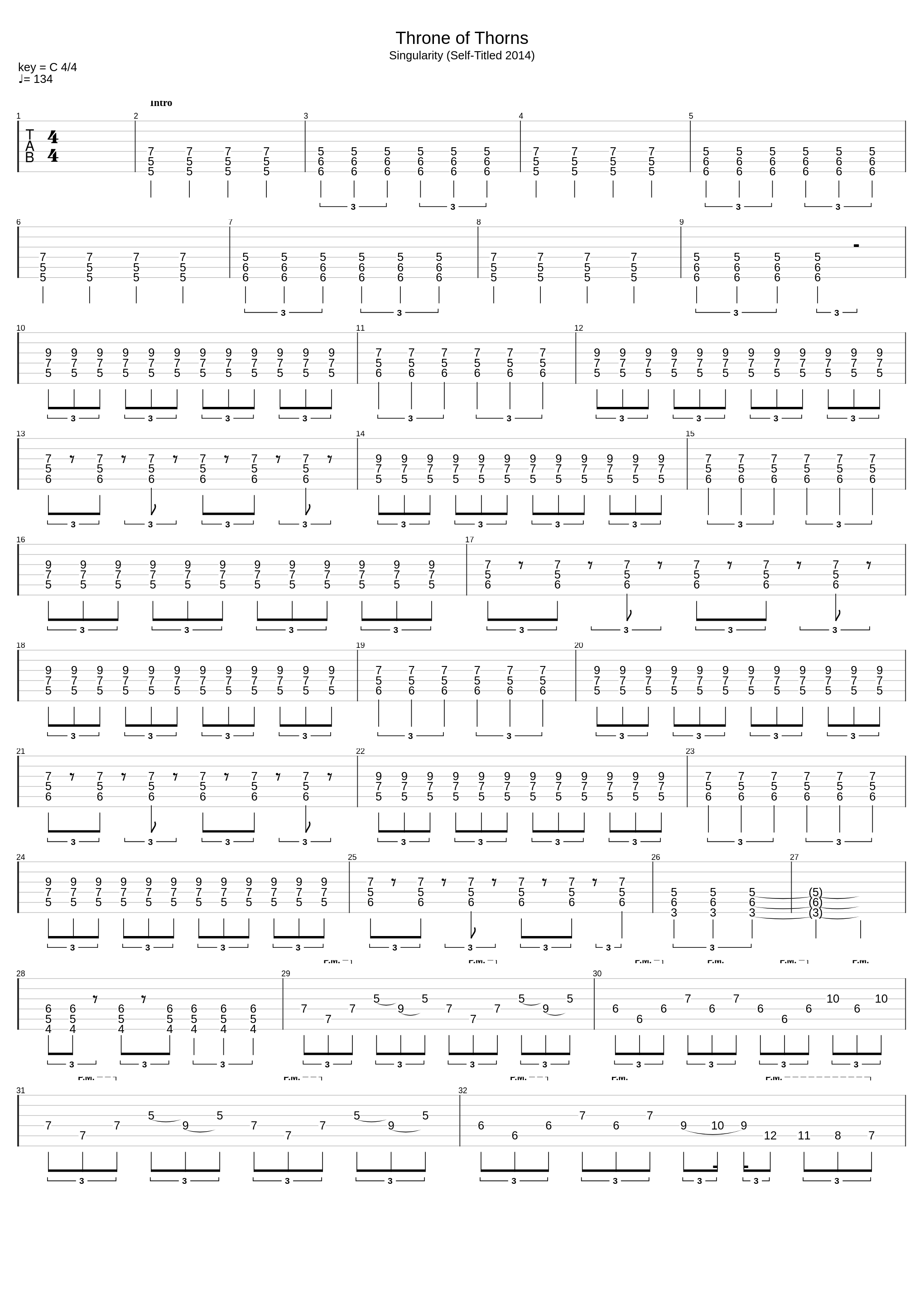 Throne of Thorns_Singularity_1