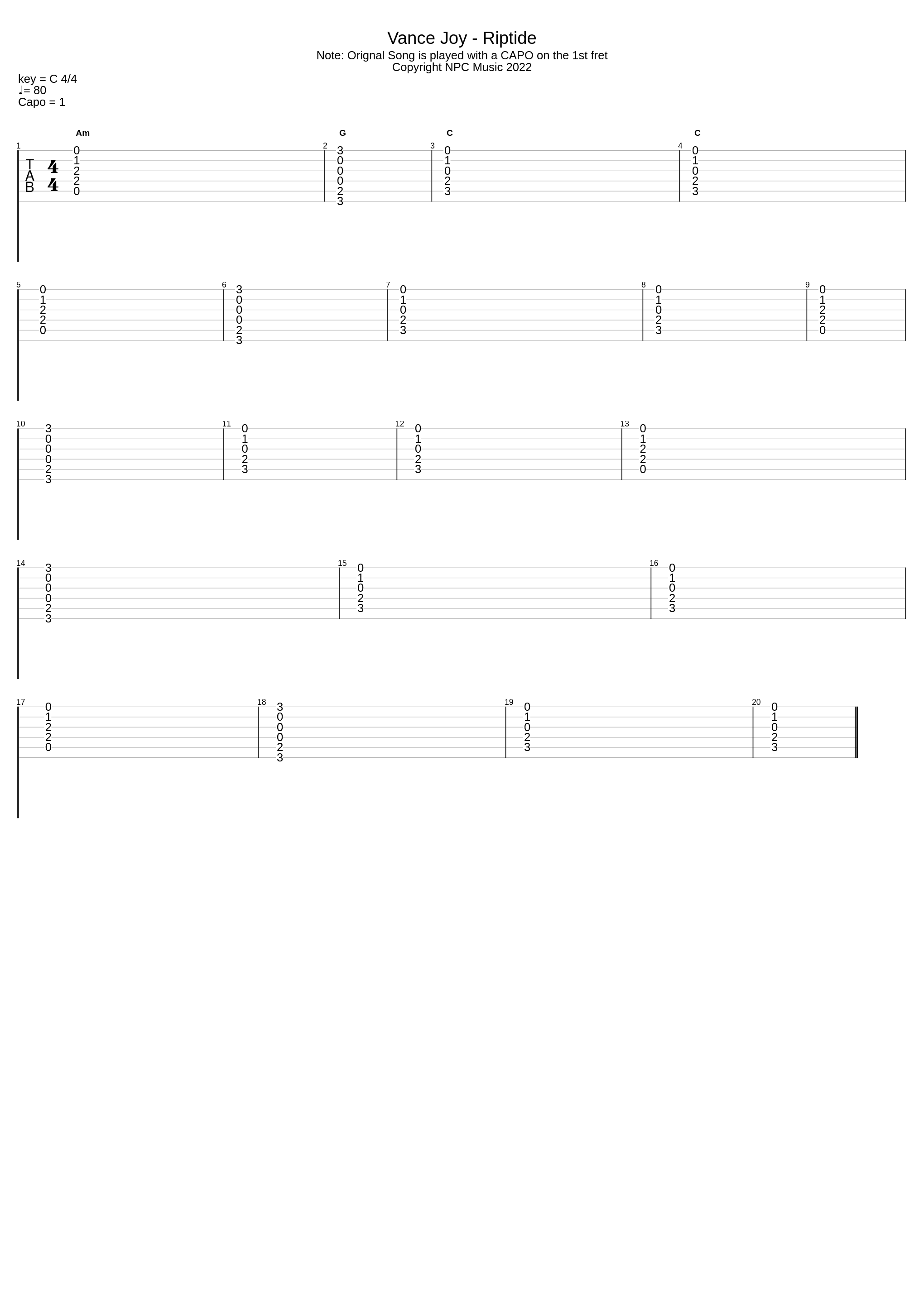 Fliptide with lyrics_Npc Music_1