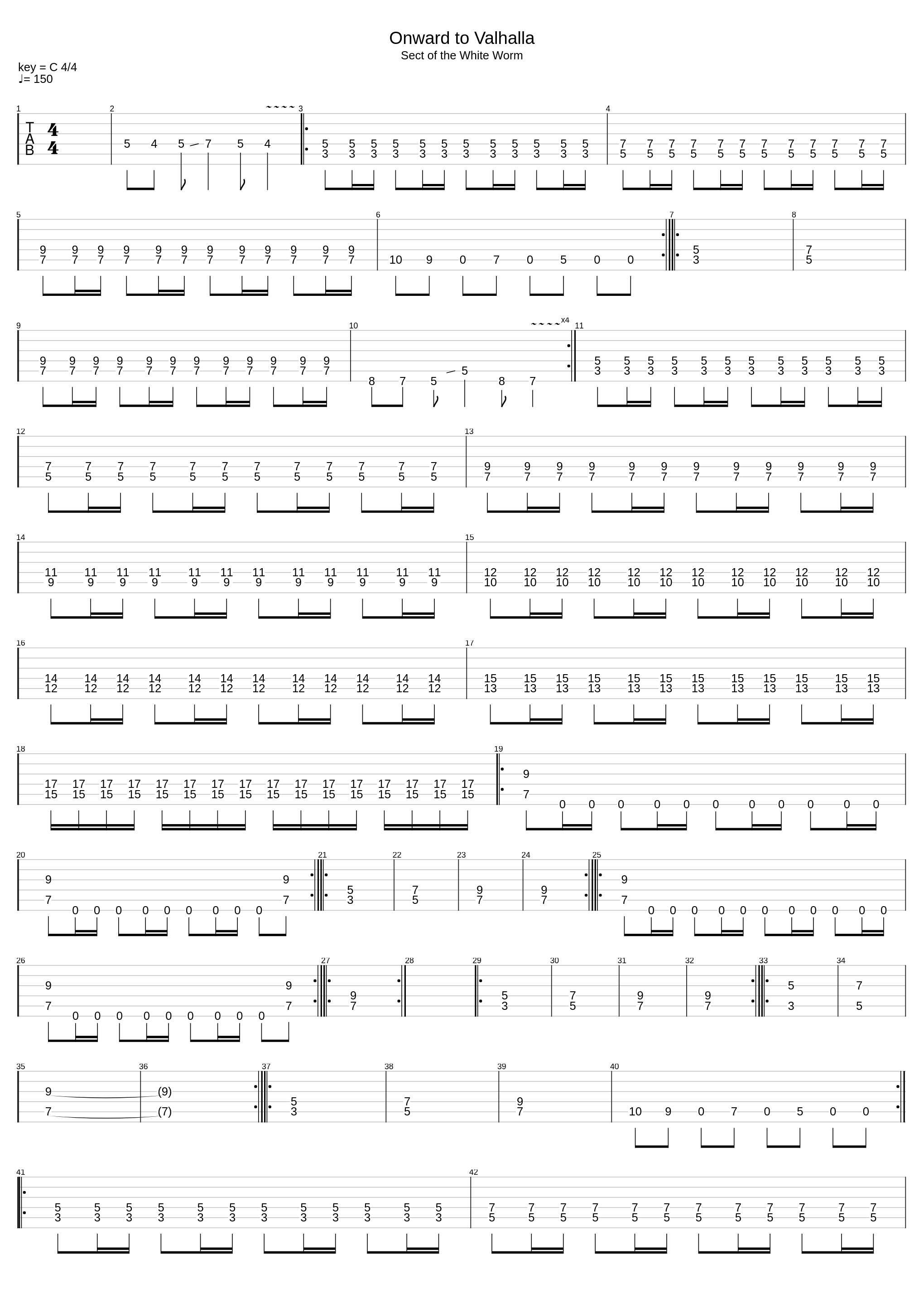 Onward To Valhalla_3 Inches Of Blood_1